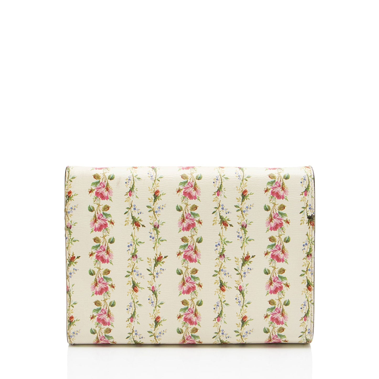 Gucci Leather Floral Dionysus Chain Wallet
