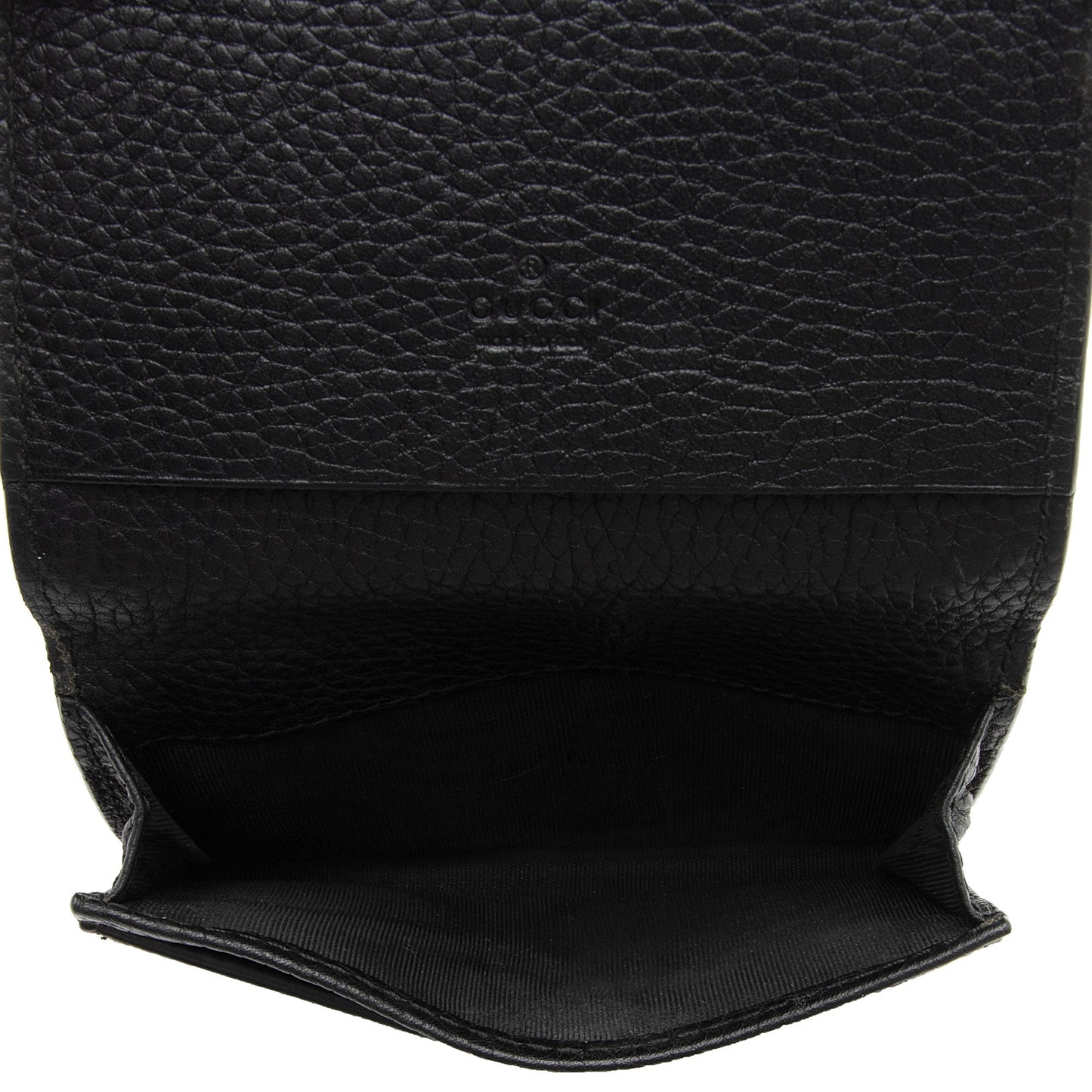Gucci Leather GG Card Case (SHF-iqArQN)