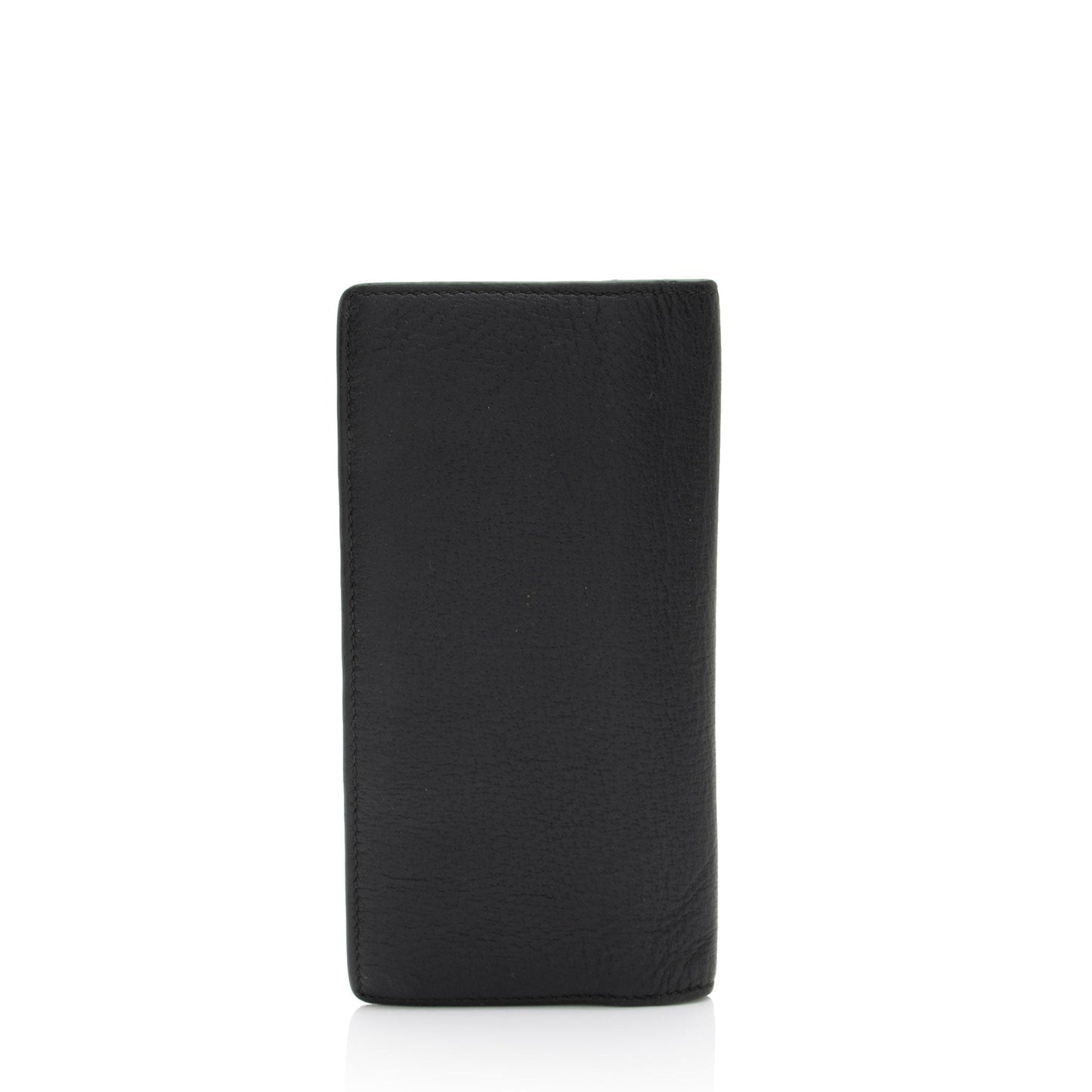 Gucci Leather GG Marmont Bifold Long Wallet (SHF-0QNfI9)