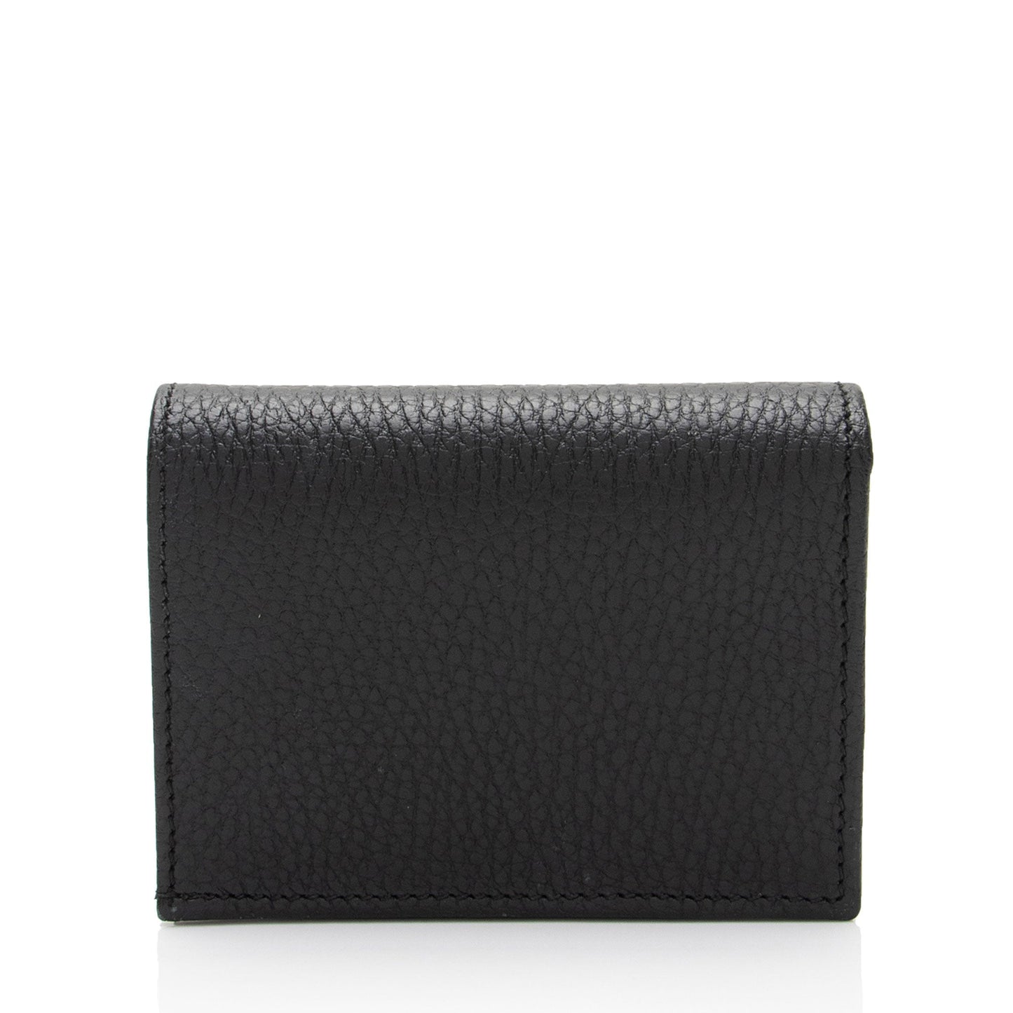 Gucci Leather GG Marmont Card Case Wallet (SHF-KL3ZvF)