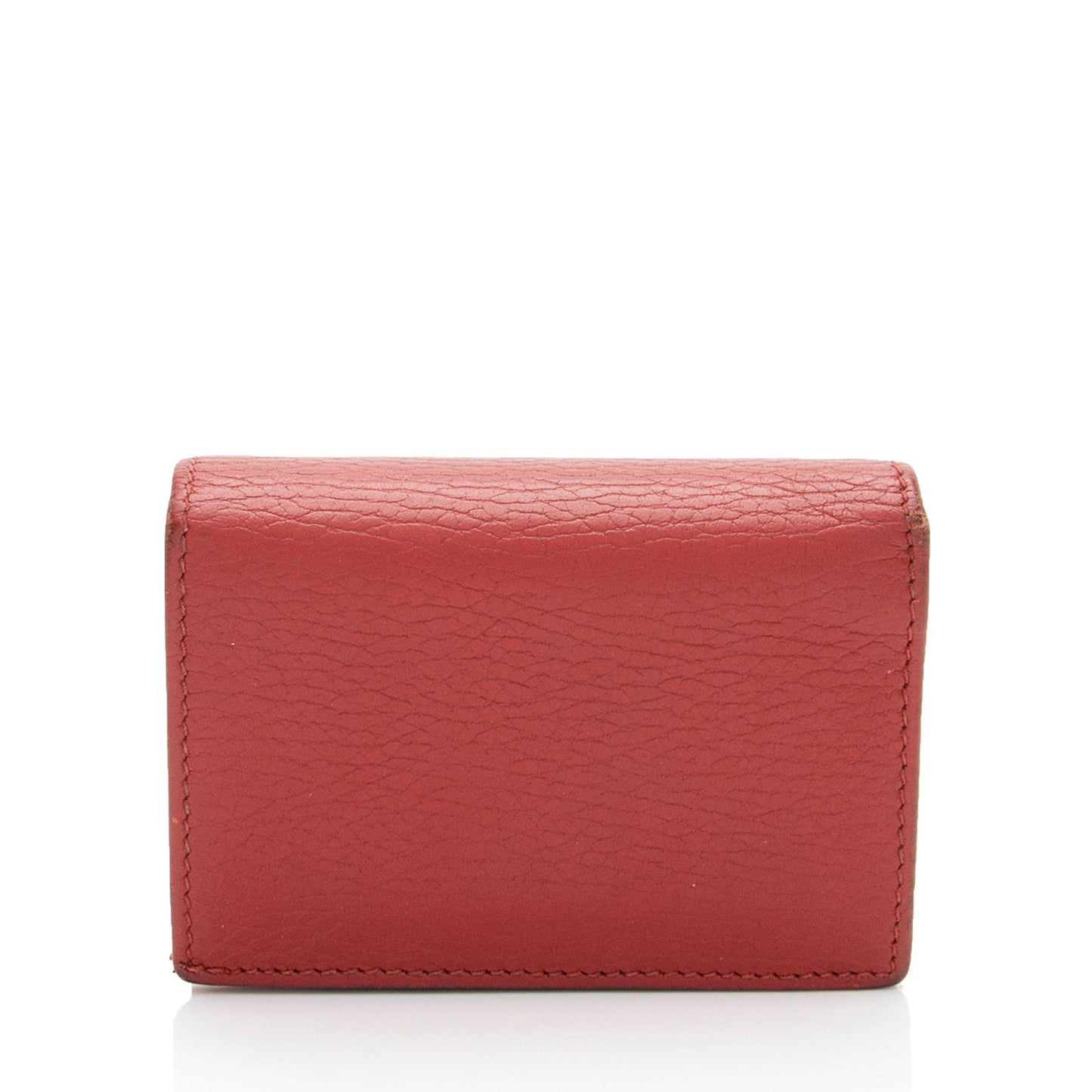 Gucci Leather GG Marmont Card Case