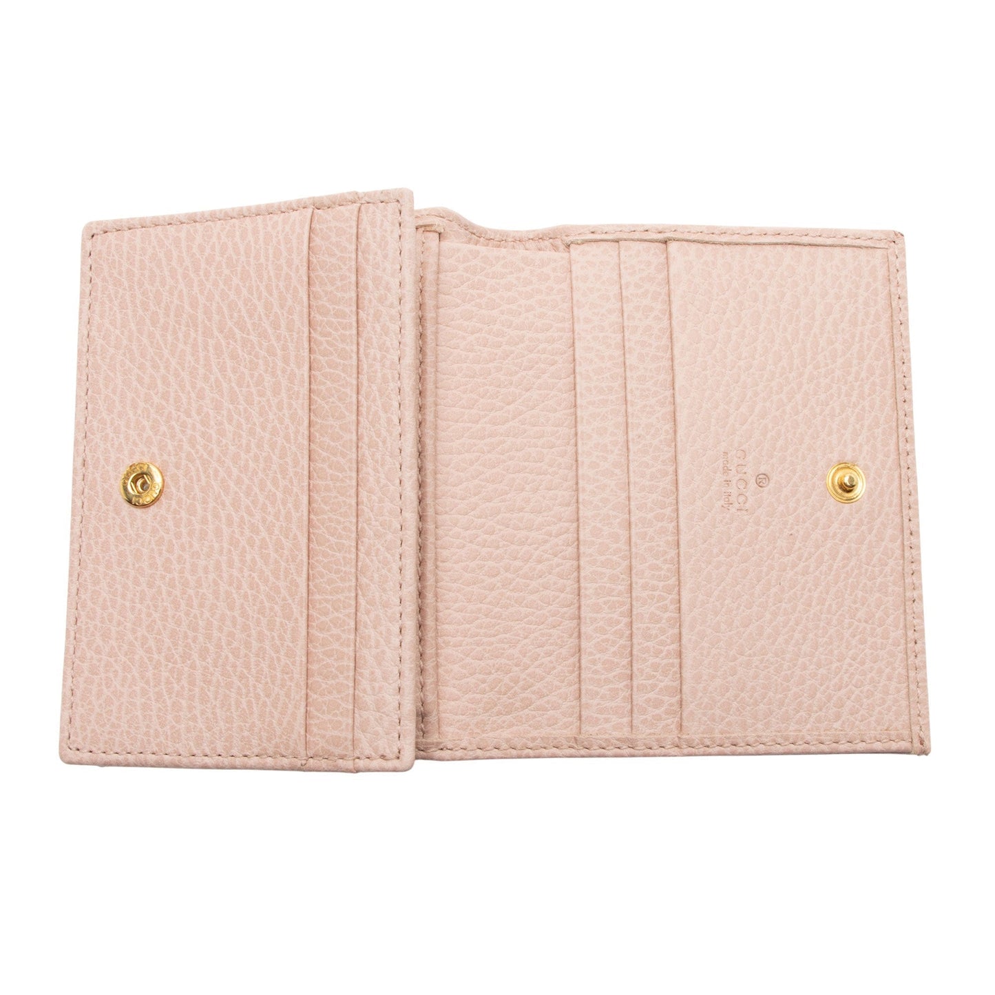 Gucci Leather GG Marmont Card Case