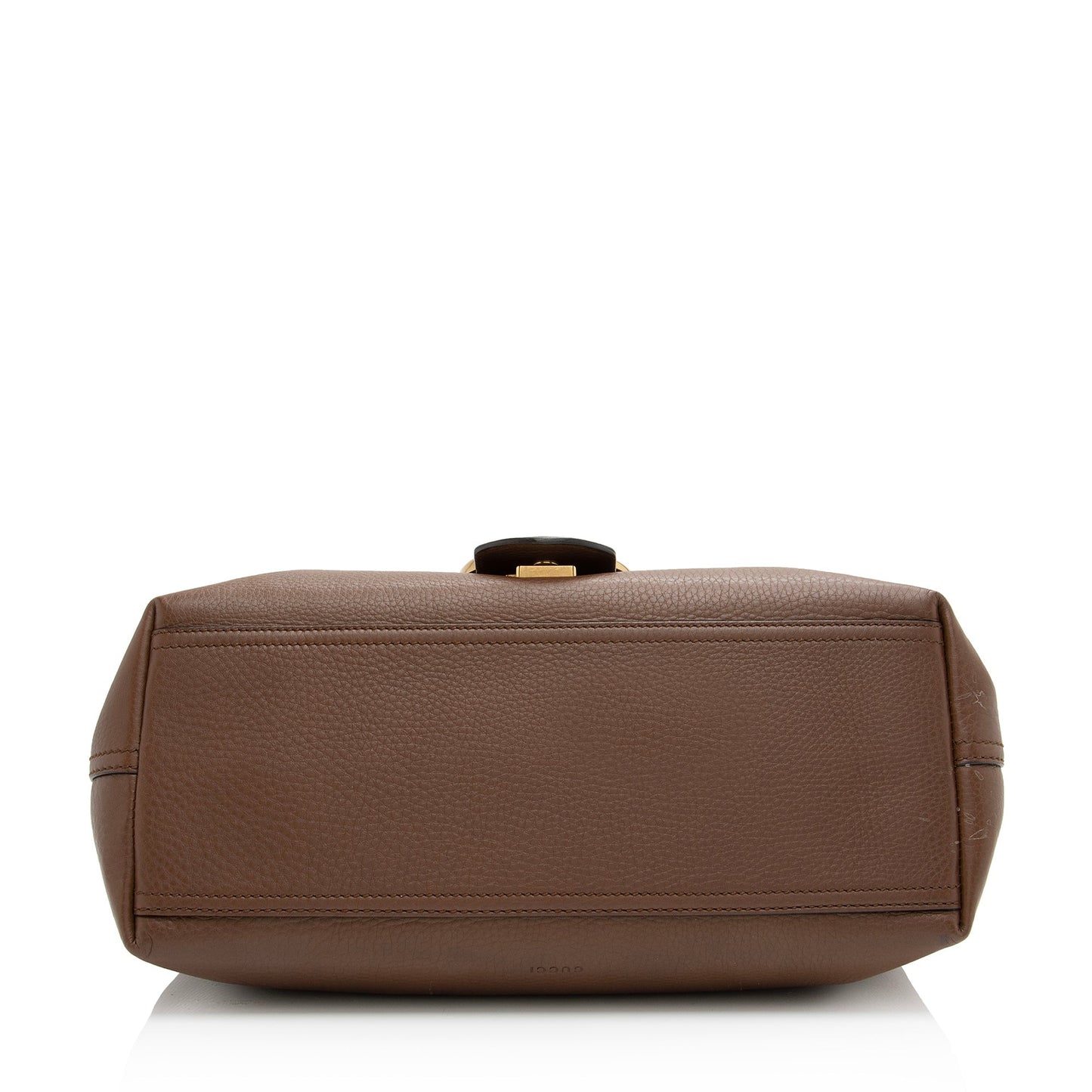 Gucci Leather GG Marmont Large Shoulder Bag (SHF-23096)