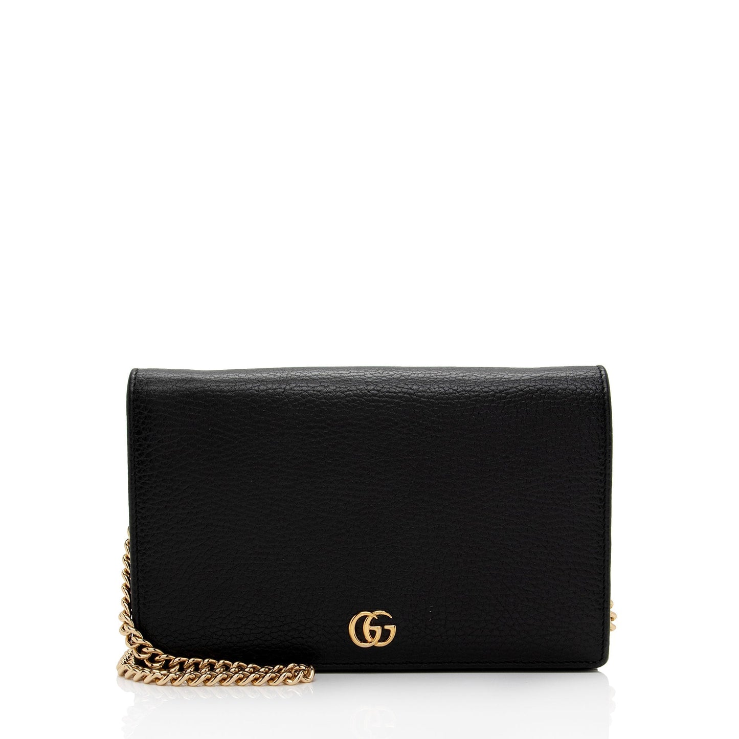 Gucci Chain Leather Crossbody