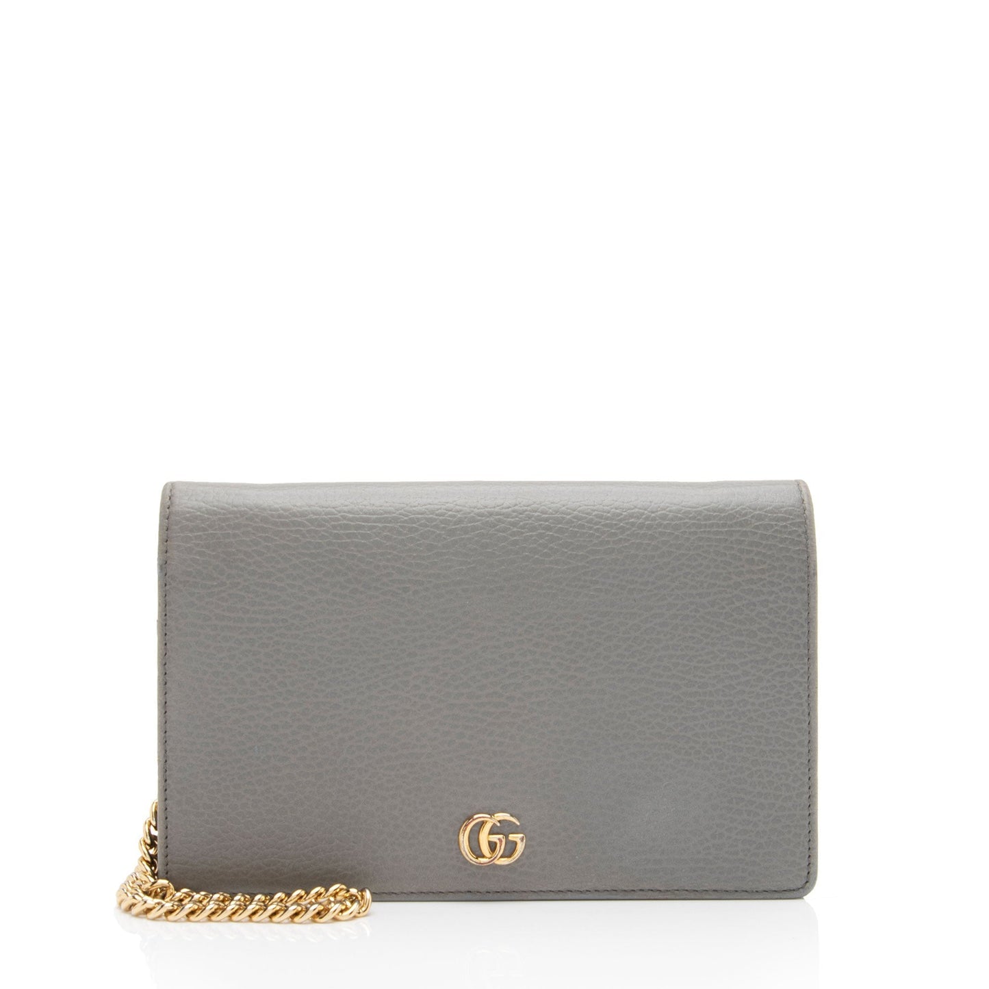 Gucci Chain Leather Crossbody