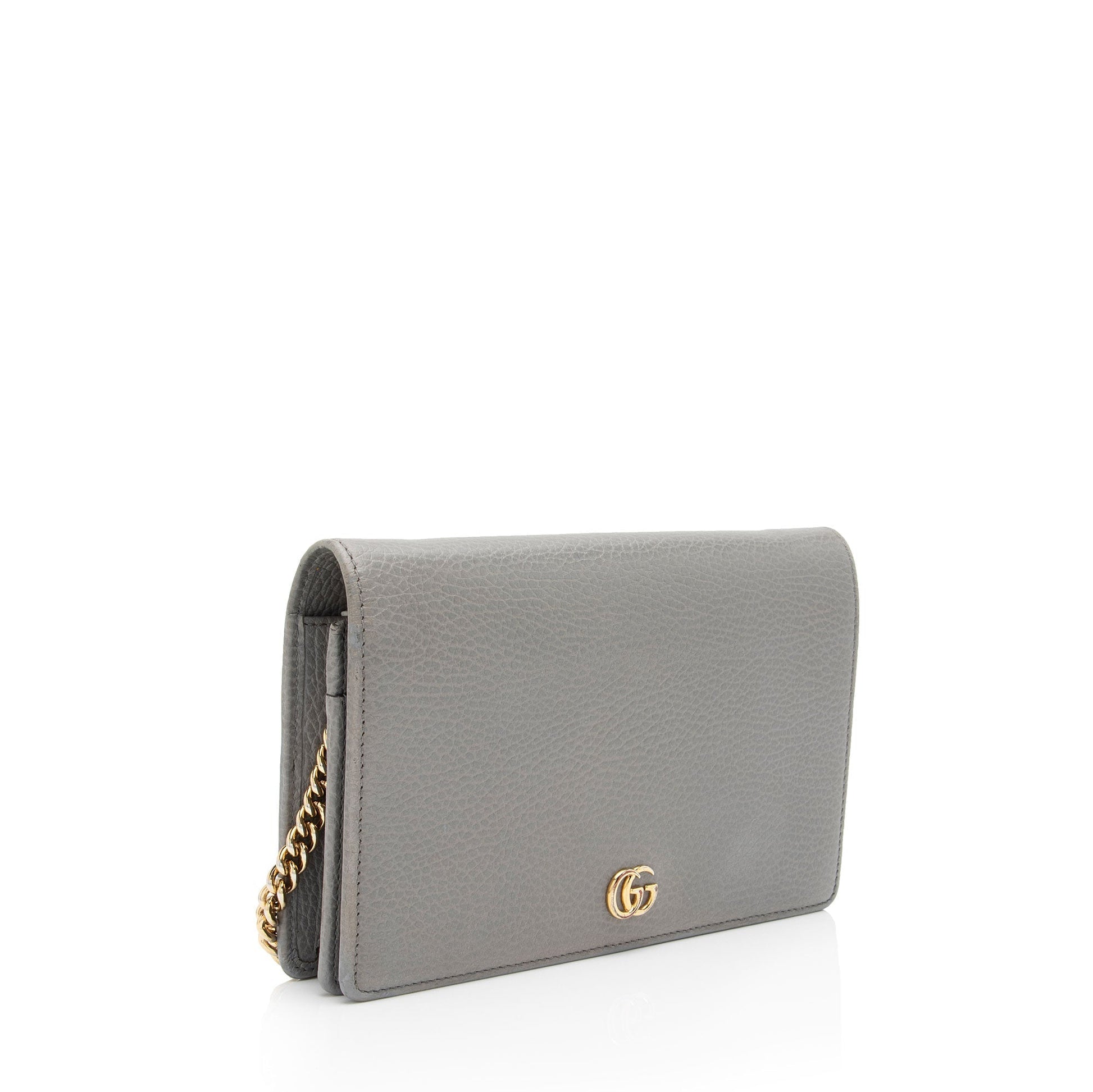 Gucci Chain Leather Crossbody