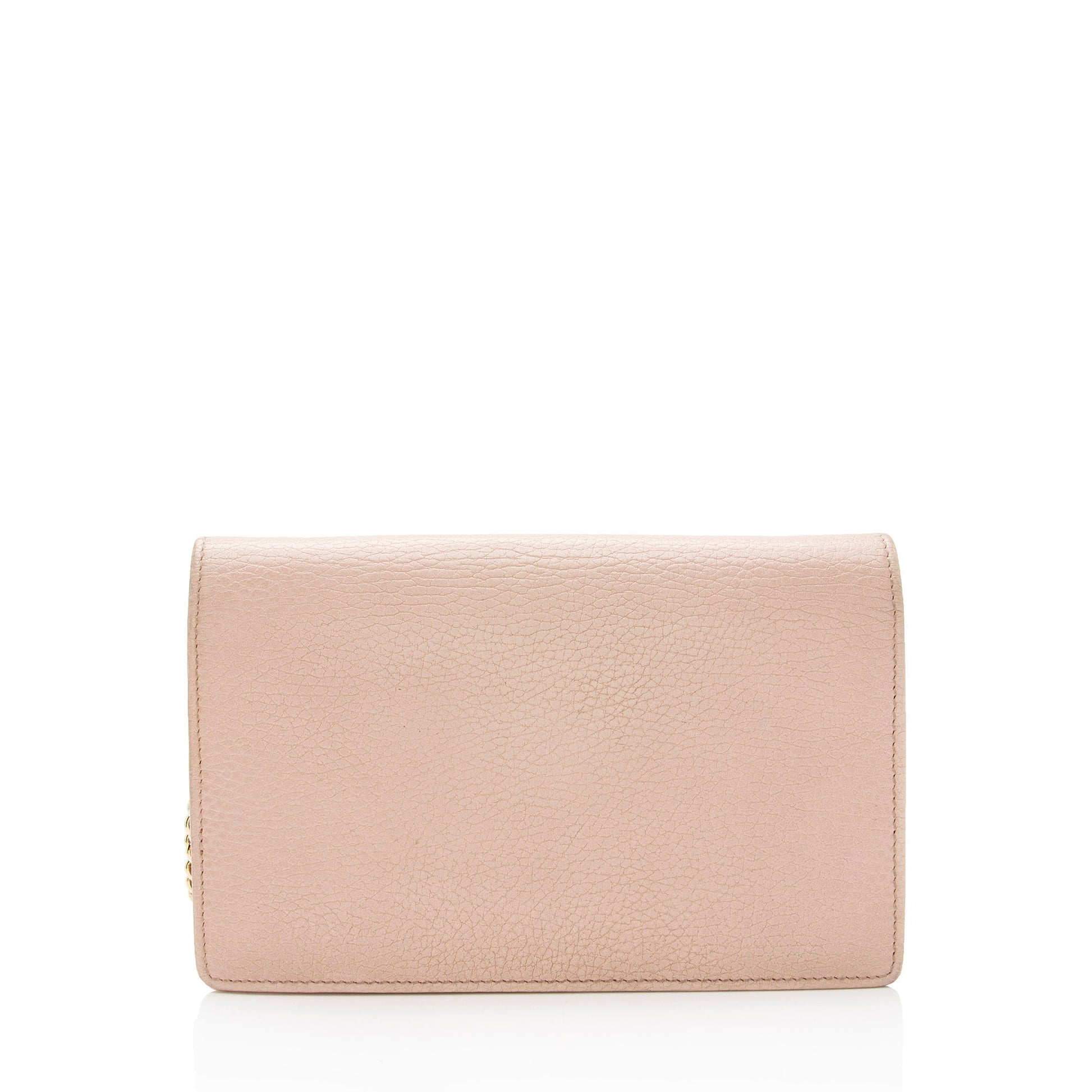 Gucci Chain Leather Crossbody