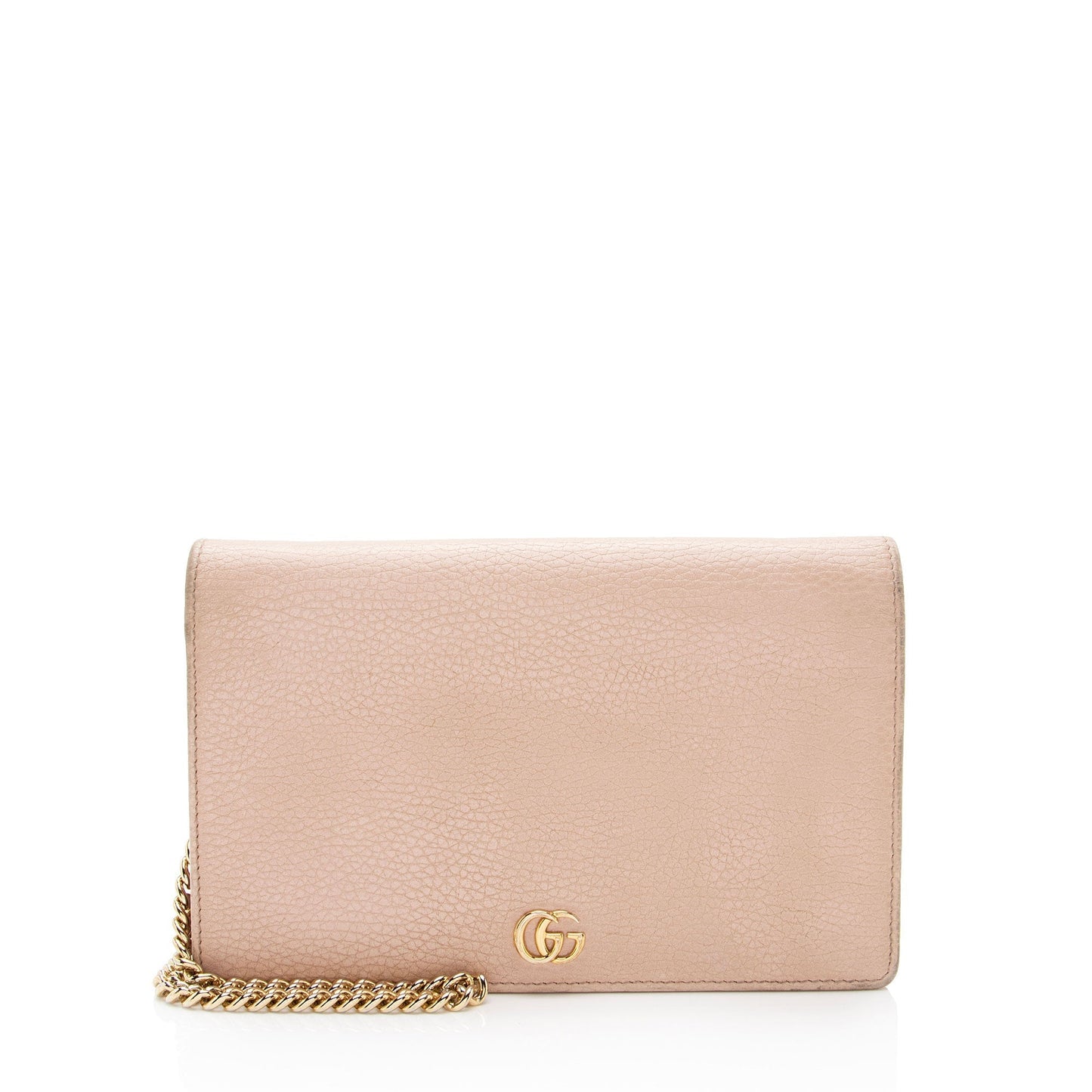 Gucci Chain Leather Crossbody