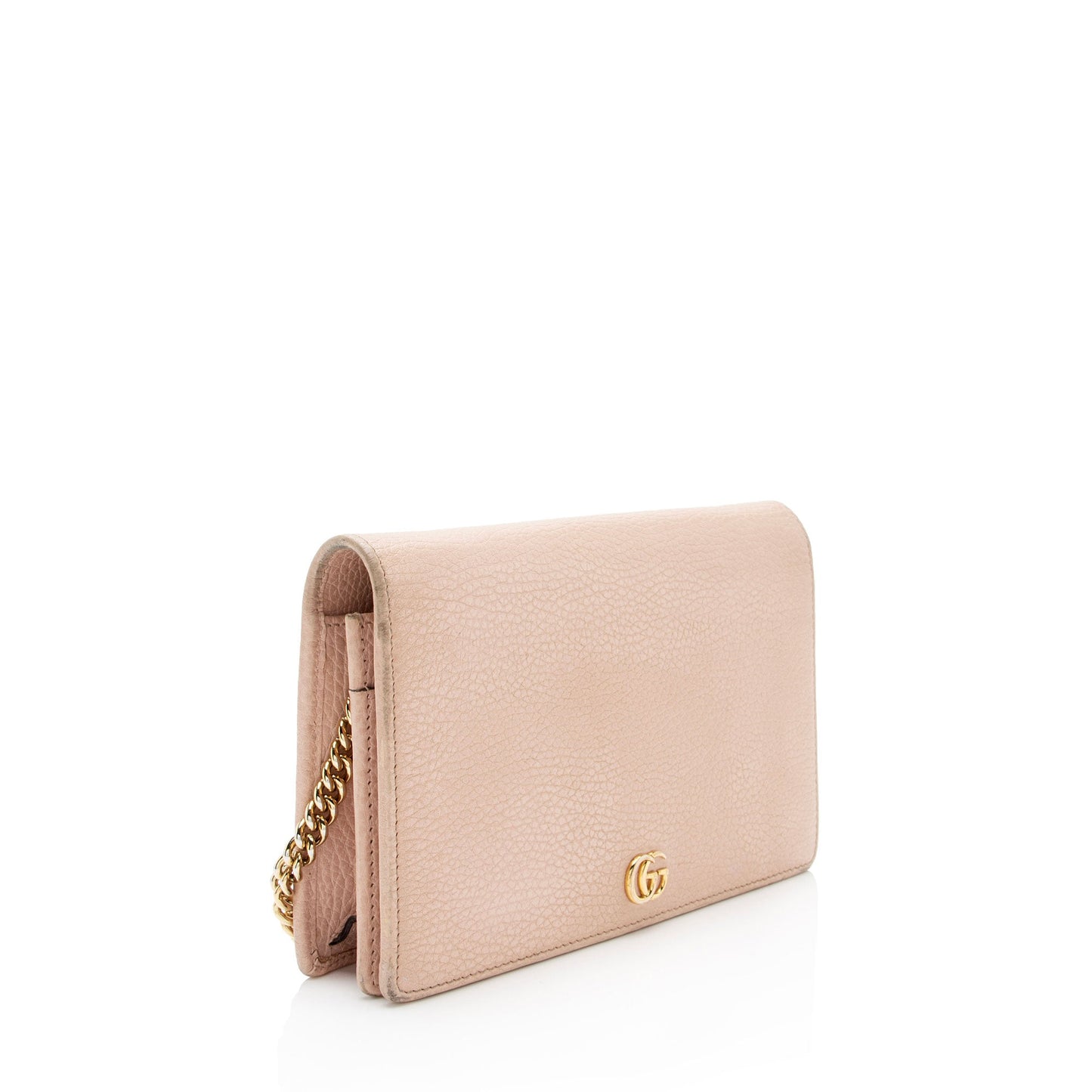 Gucci Chain Leather Crossbody