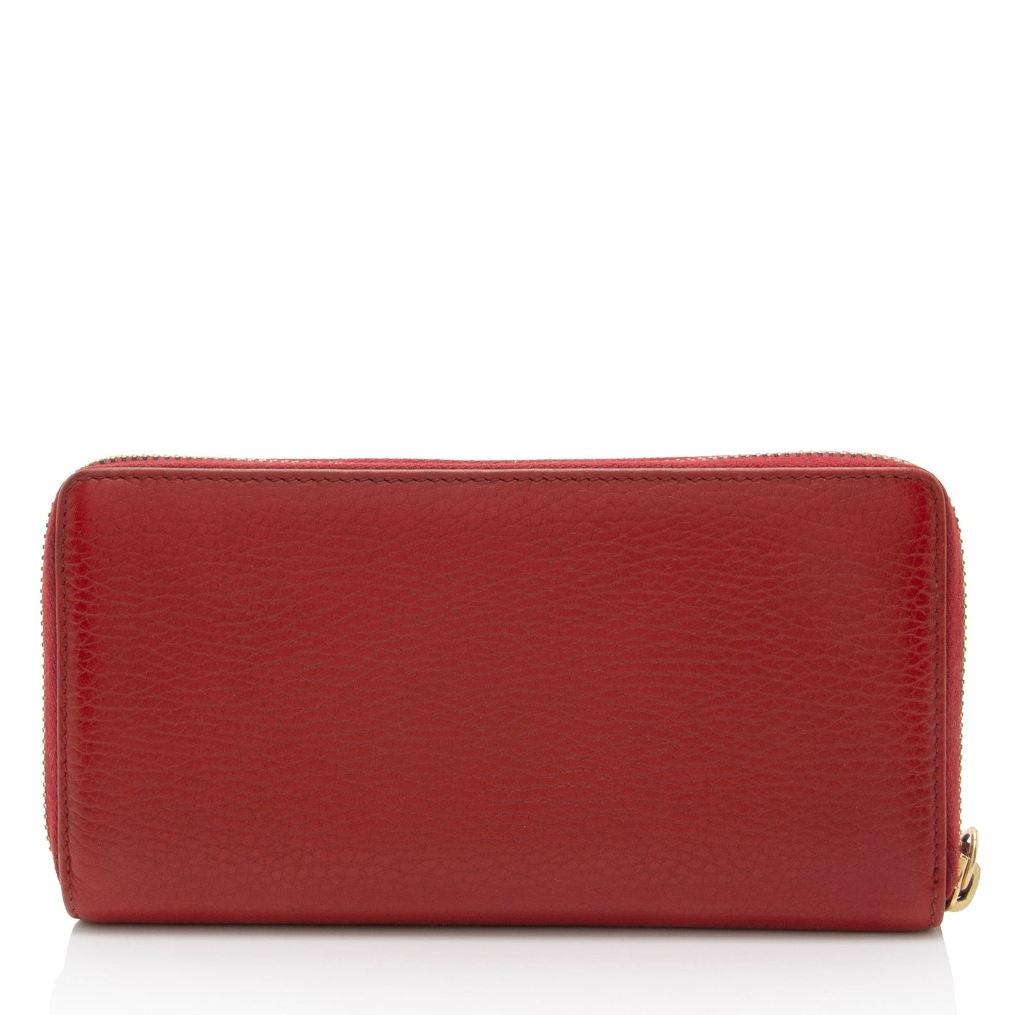 Gucci Leather GG Marmont Zip Around Wallet (SHF-opdCxE)
