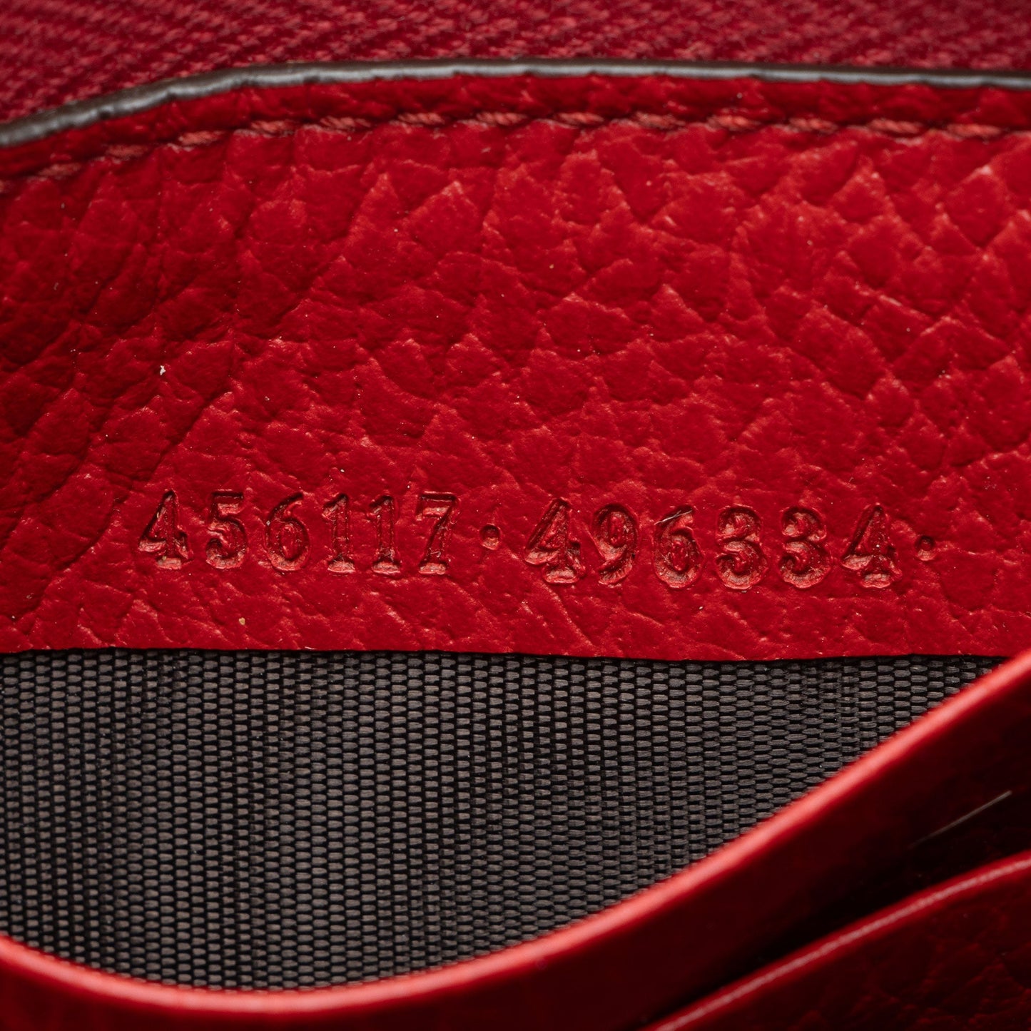 Gucci Leather GG Marmont Zip Around Wallet (SHF-opdCxE)