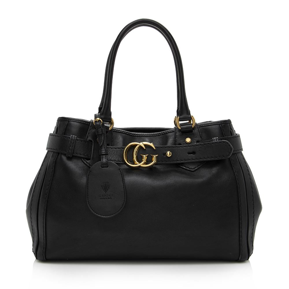 Gucci Leather Tote Style 56