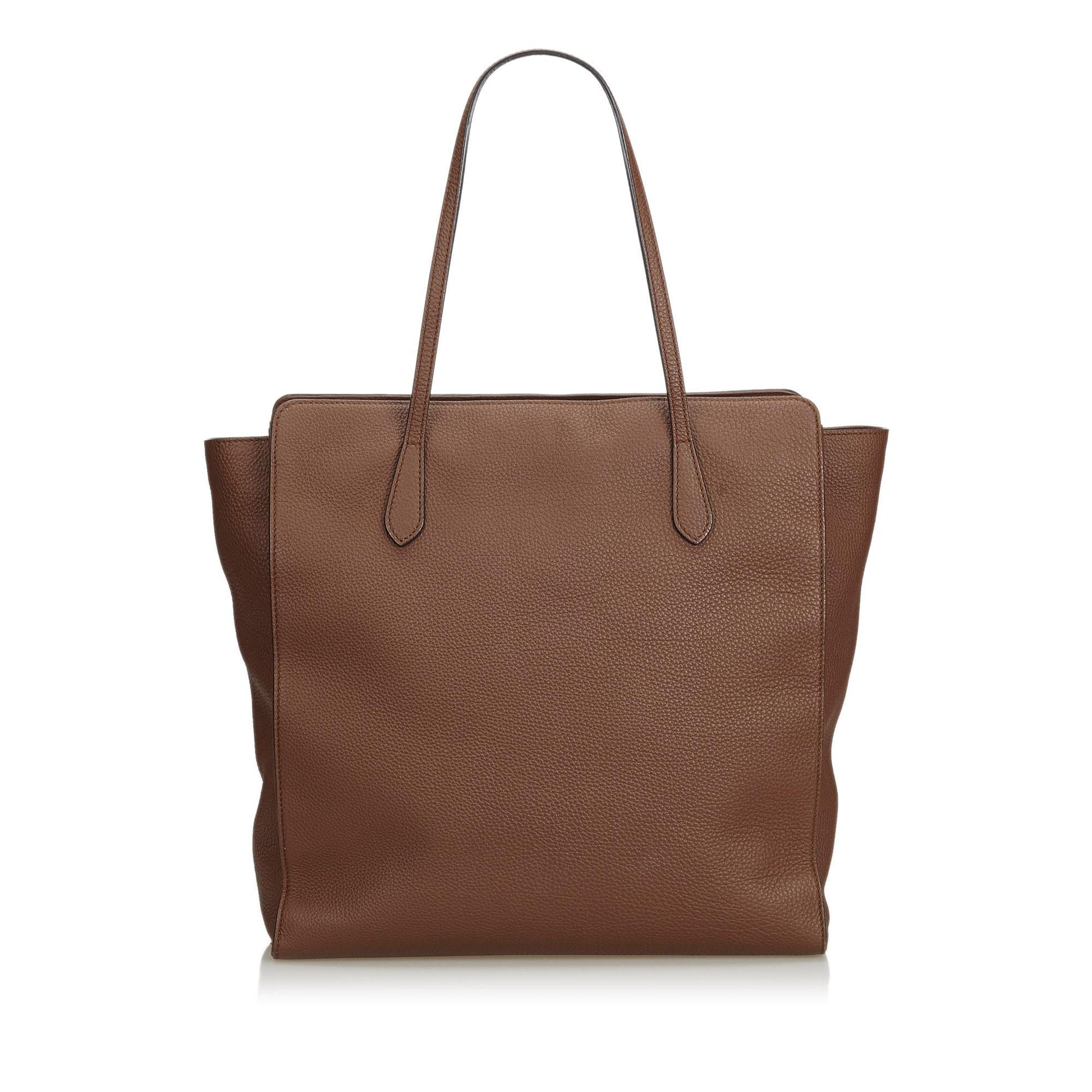 Gucci Leather Tote Style 81