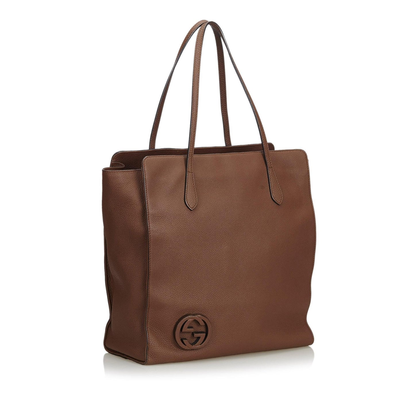 Gucci Leather Tote Style 7