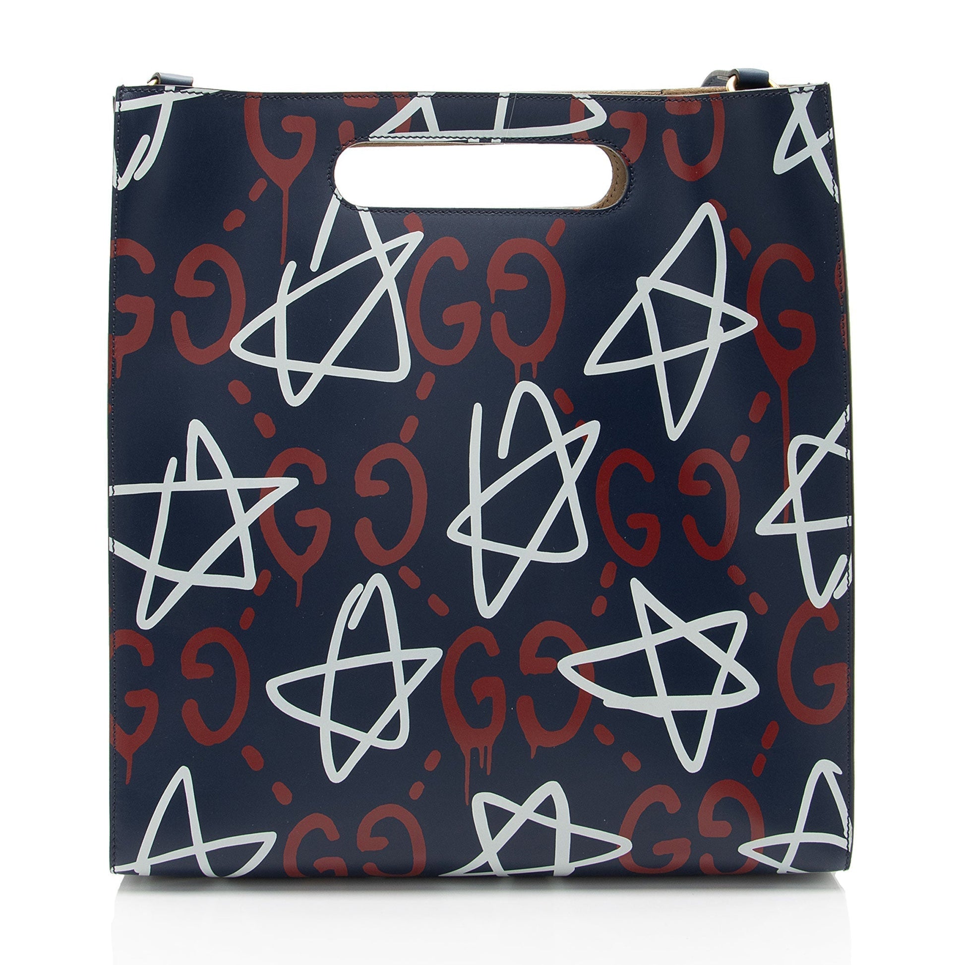Gucci Leather Tote