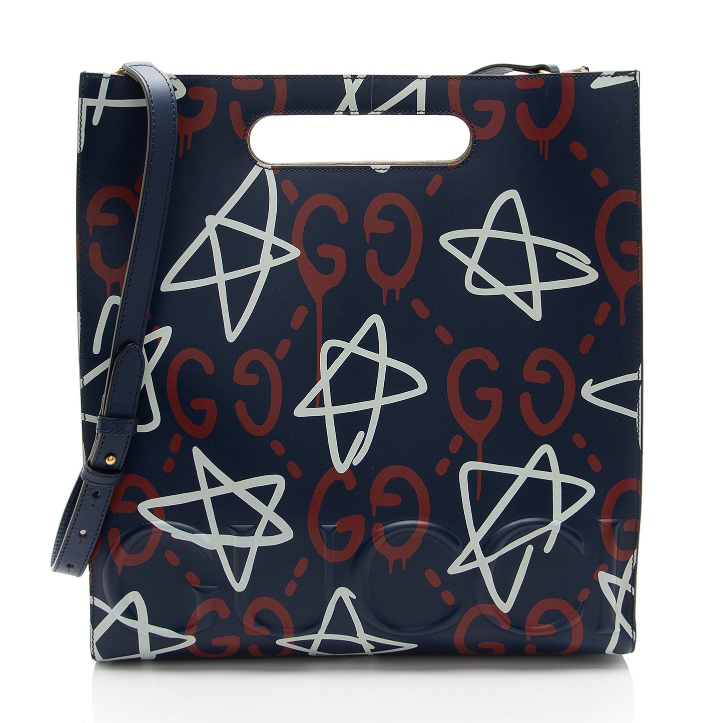 Gucci Leather Tote