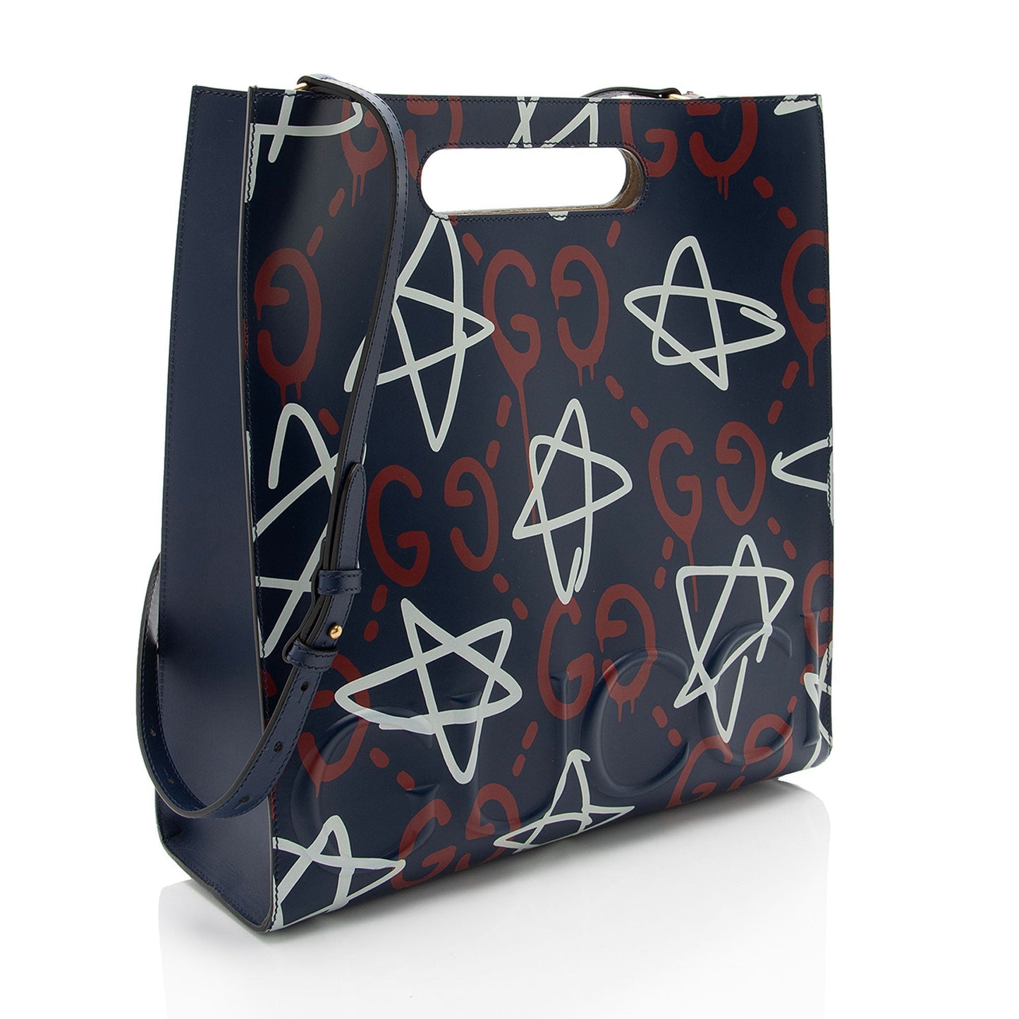 Gucci Leather Tote