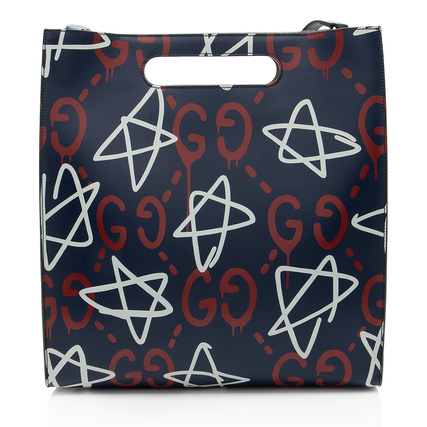 Gucci Leather Tote