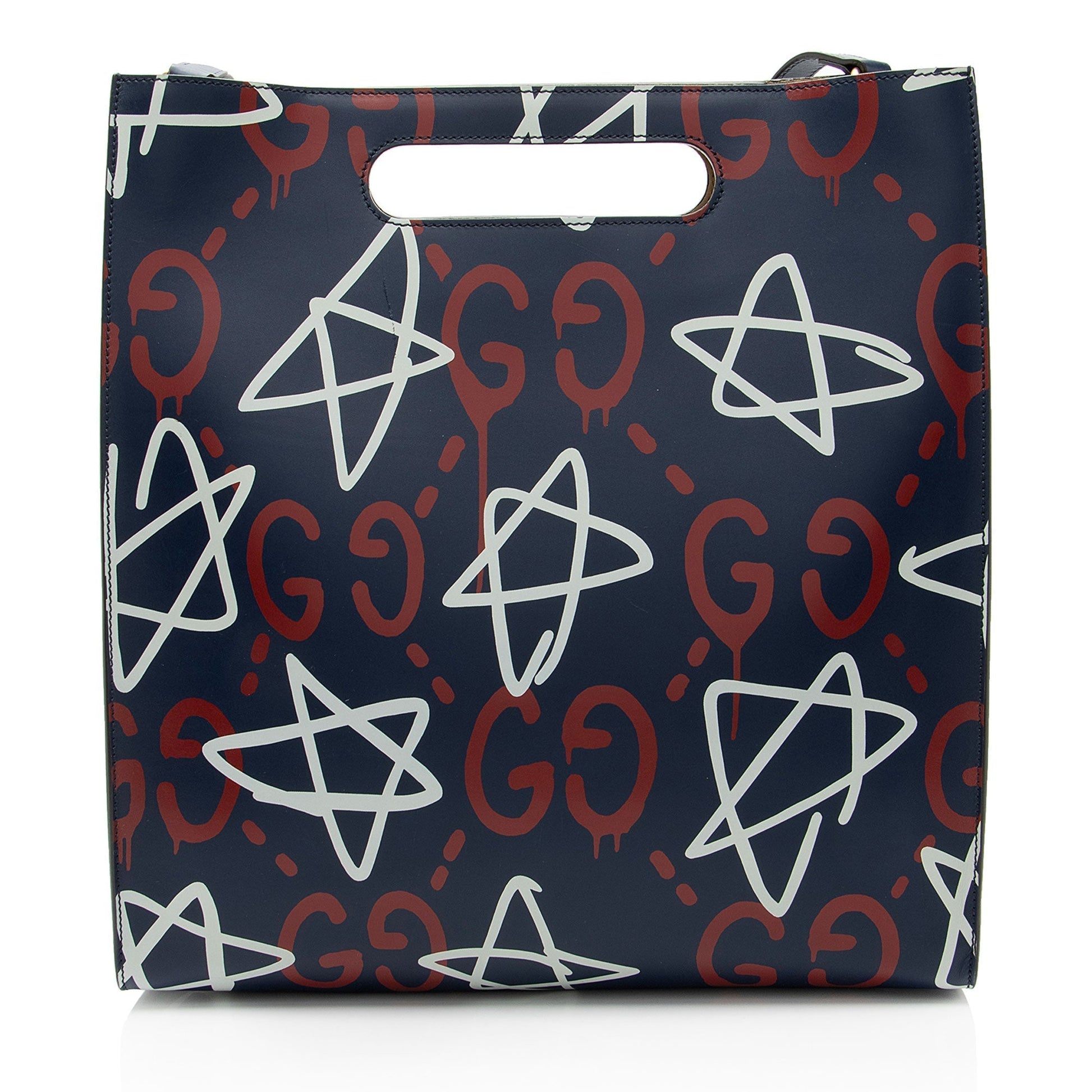 Gucci Leather Tote