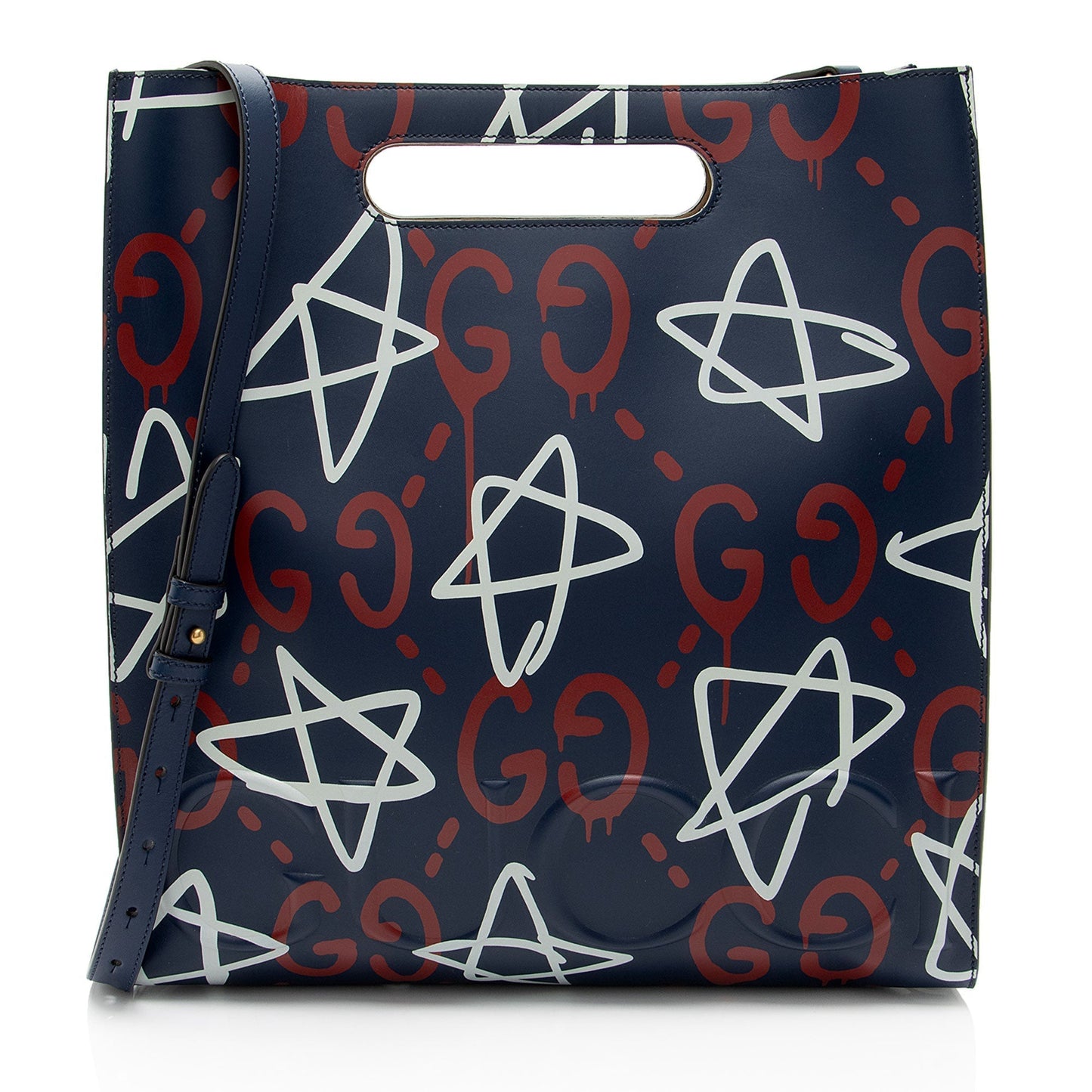Gucci Leather Tote
