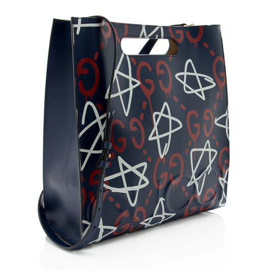 Gucci Leather Tote
