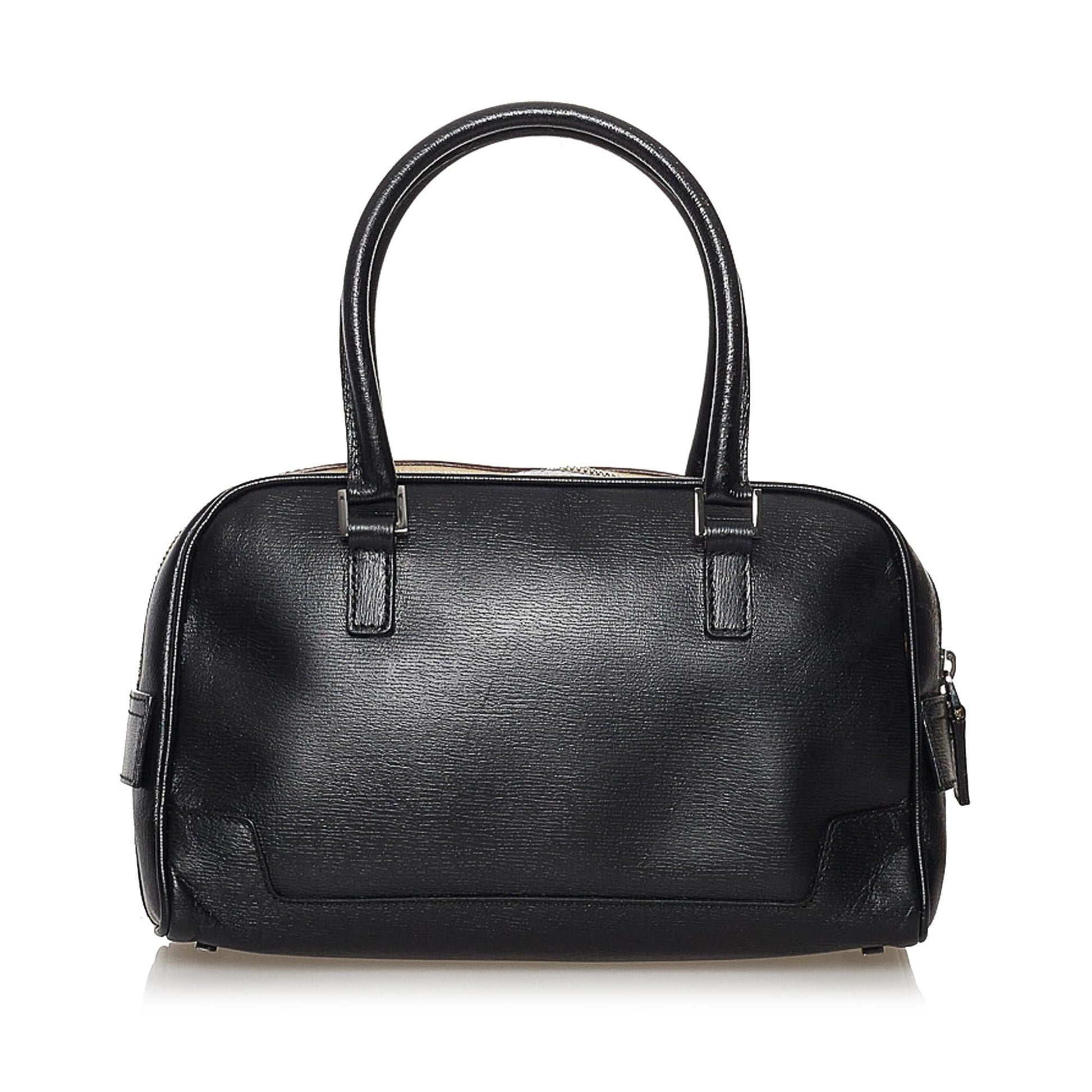Gucci Leather Handbag (SHG-34716)