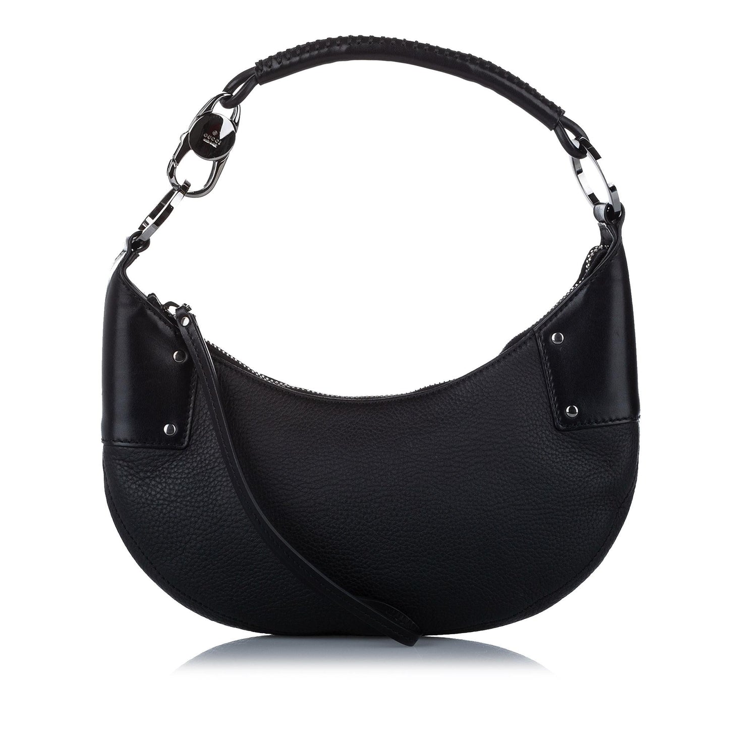 Gucci Leather Shoulder Bag Style 45
