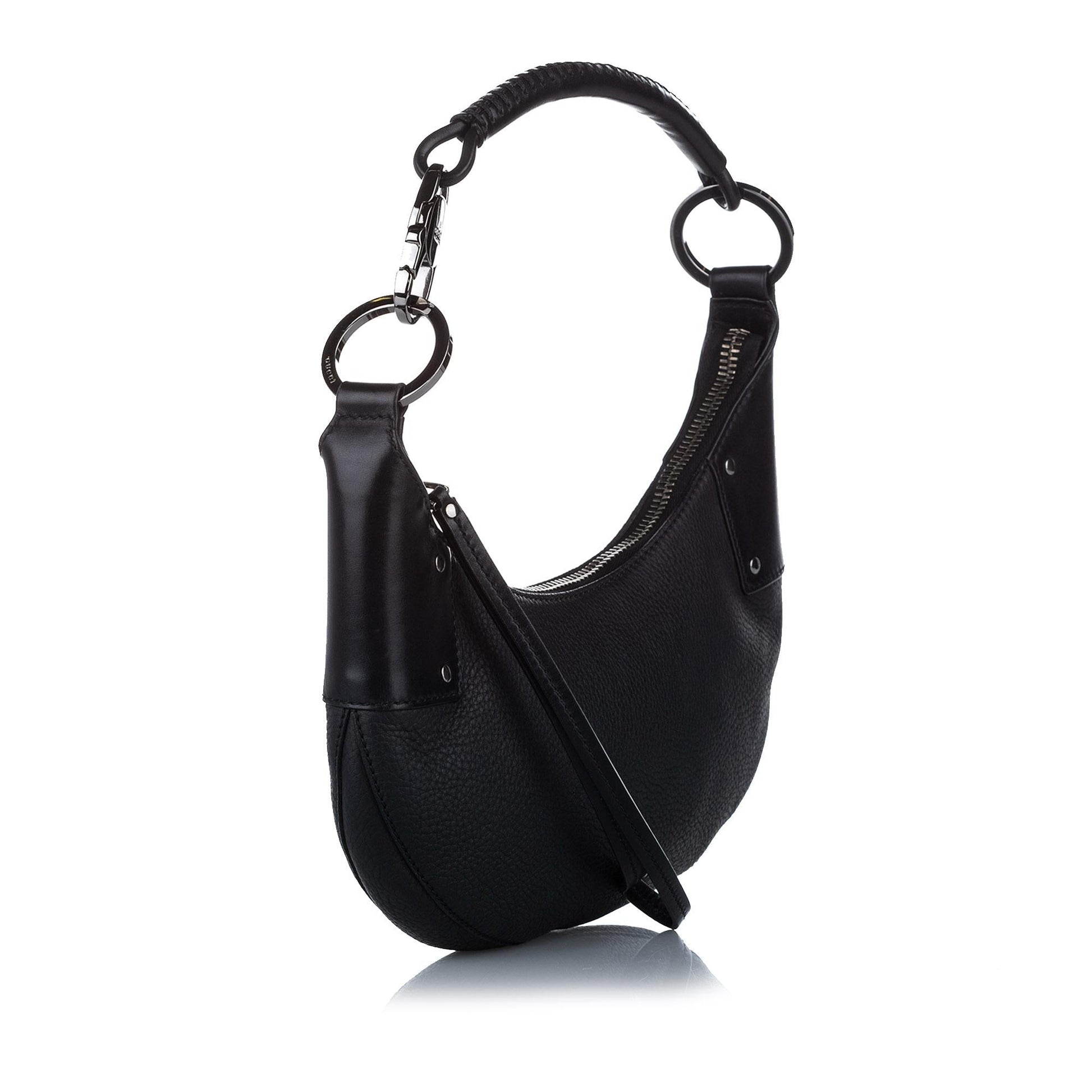 Gucci Leather Shoulder Bag Style 45