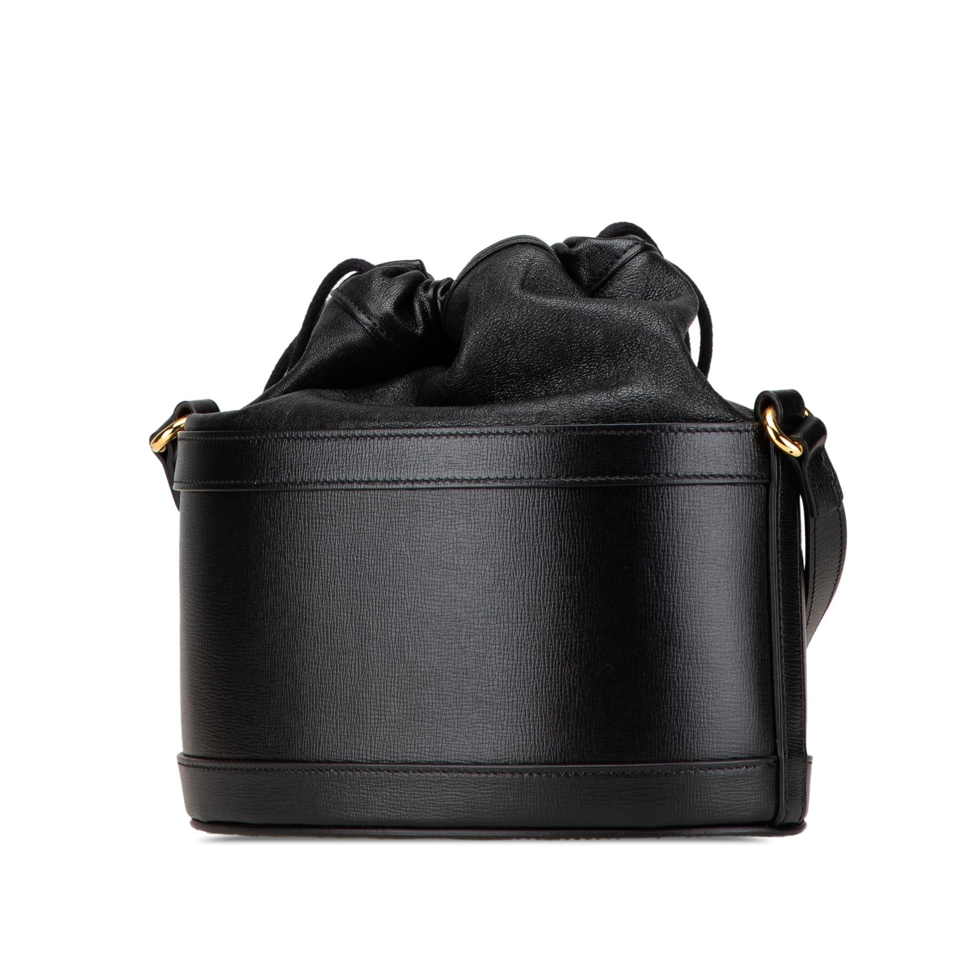 Gucci Leather Horsebit 1955 Bucket Bag