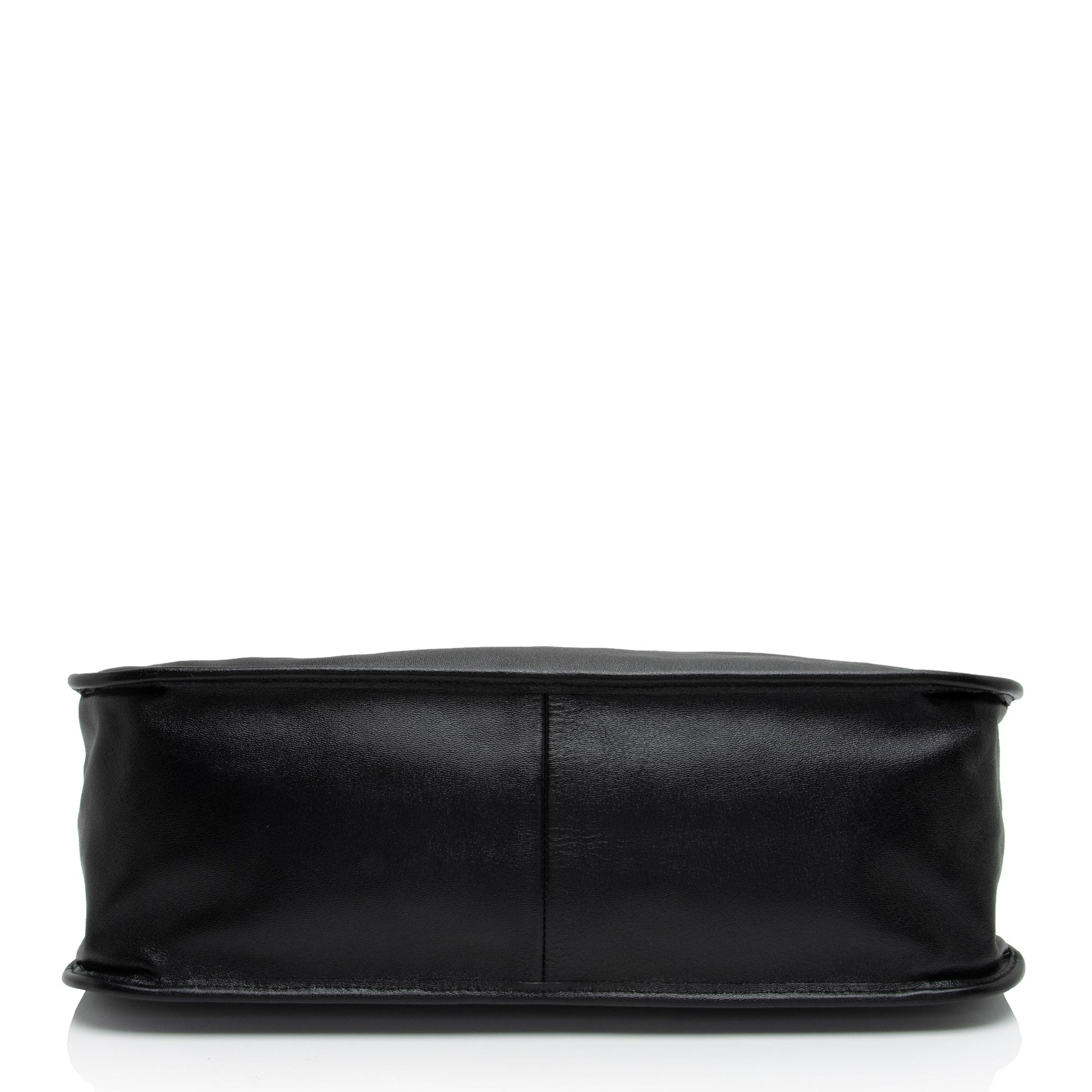 Gucci Chain Leather Tote