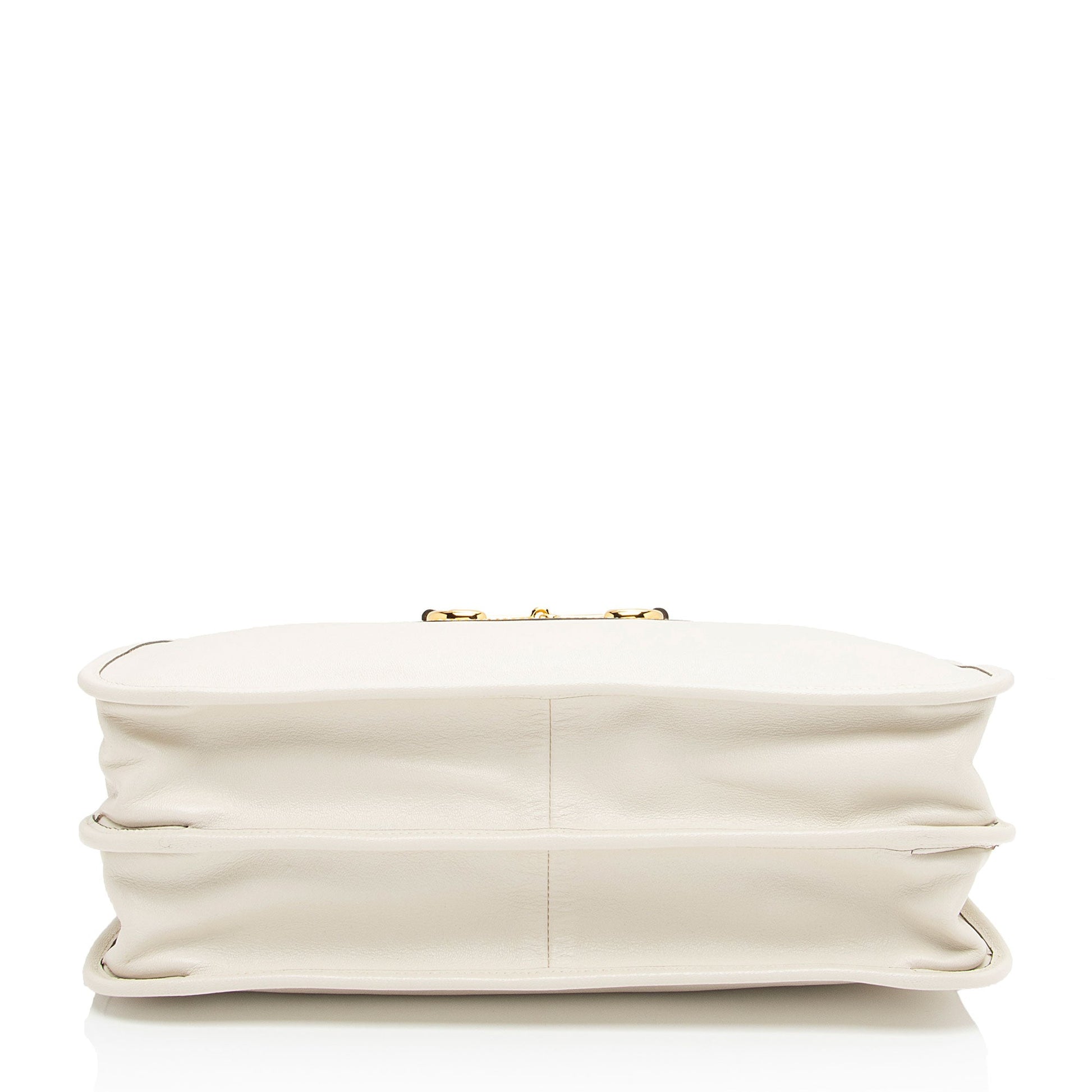 Gucci Leather Canvas Tote