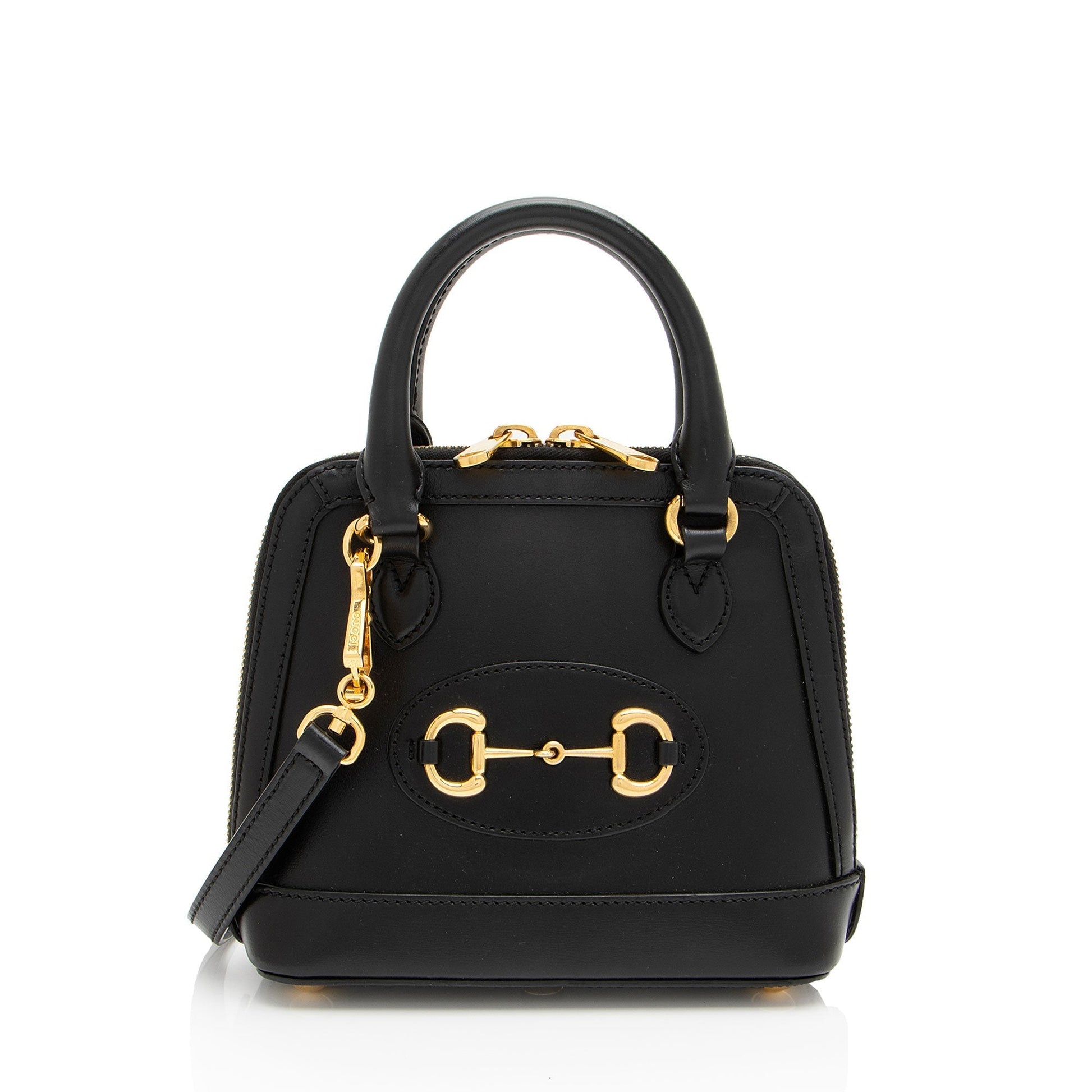 Gucci Leather Mini Shoulder Bag
