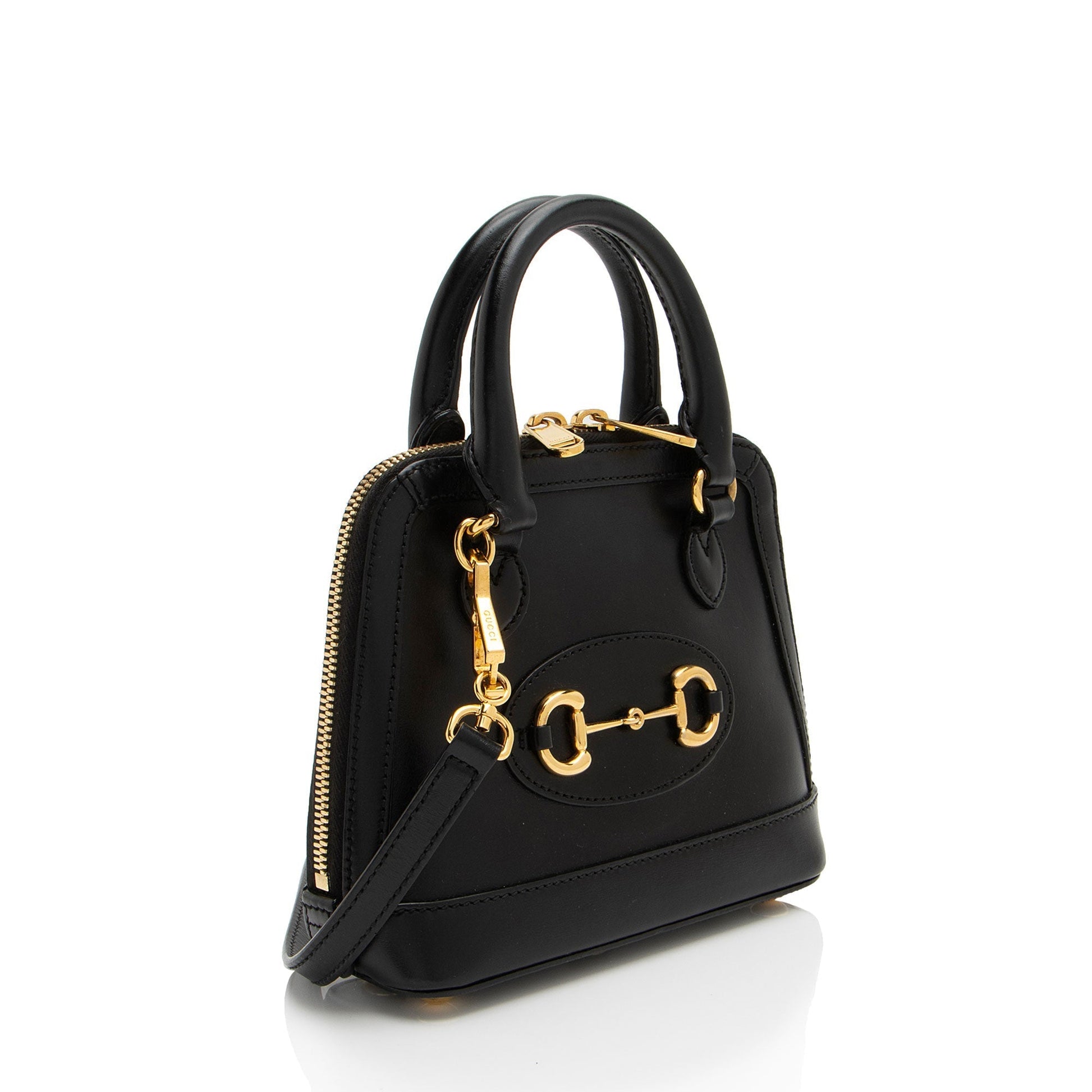 Gucci Leather Mini Shoulder Bag