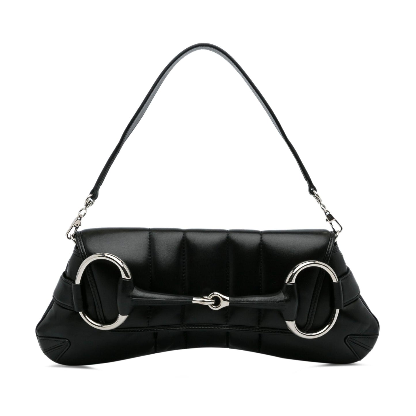 Gucci Chain Leather Shoulder Bag