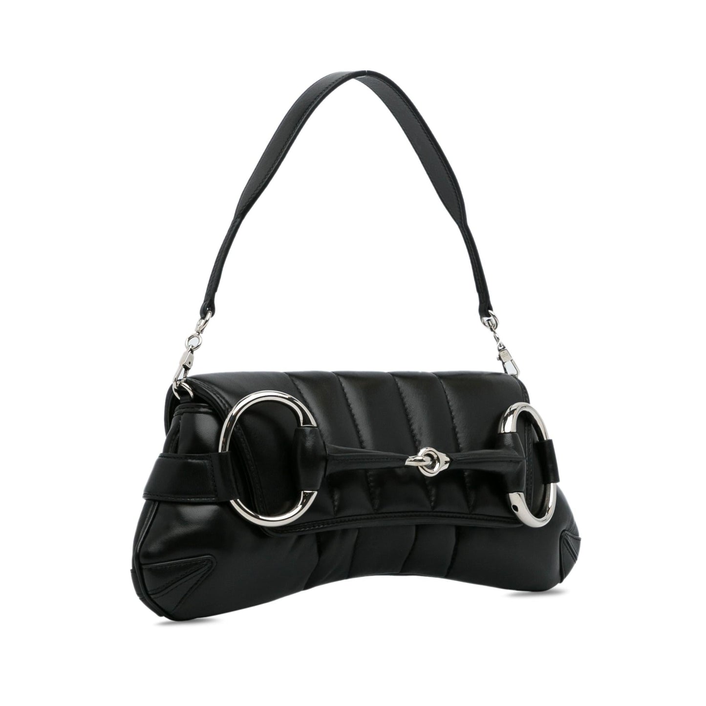 Gucci Chain Leather Shoulder Bag