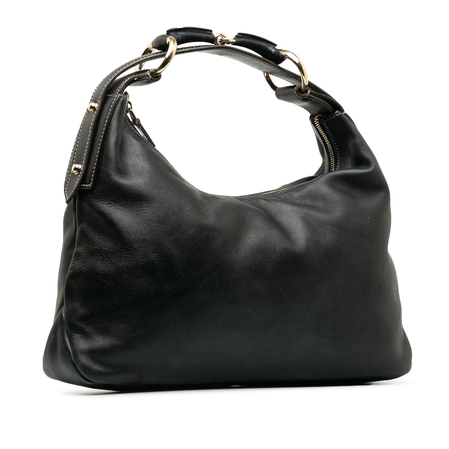 Gucci Leather Shoulder Bag