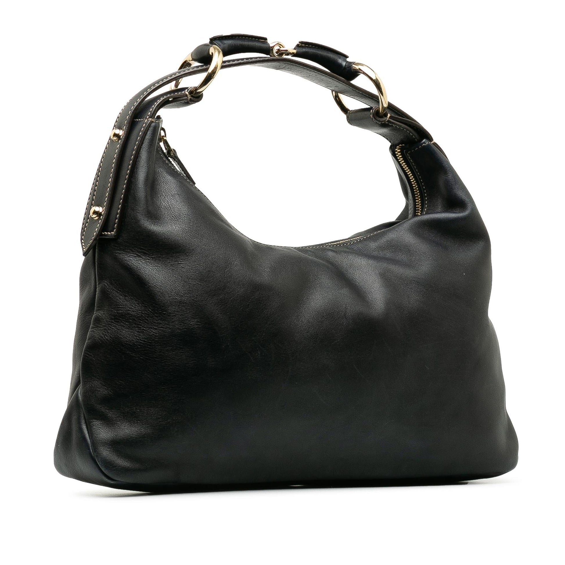 Gucci Leather Shoulder Bag