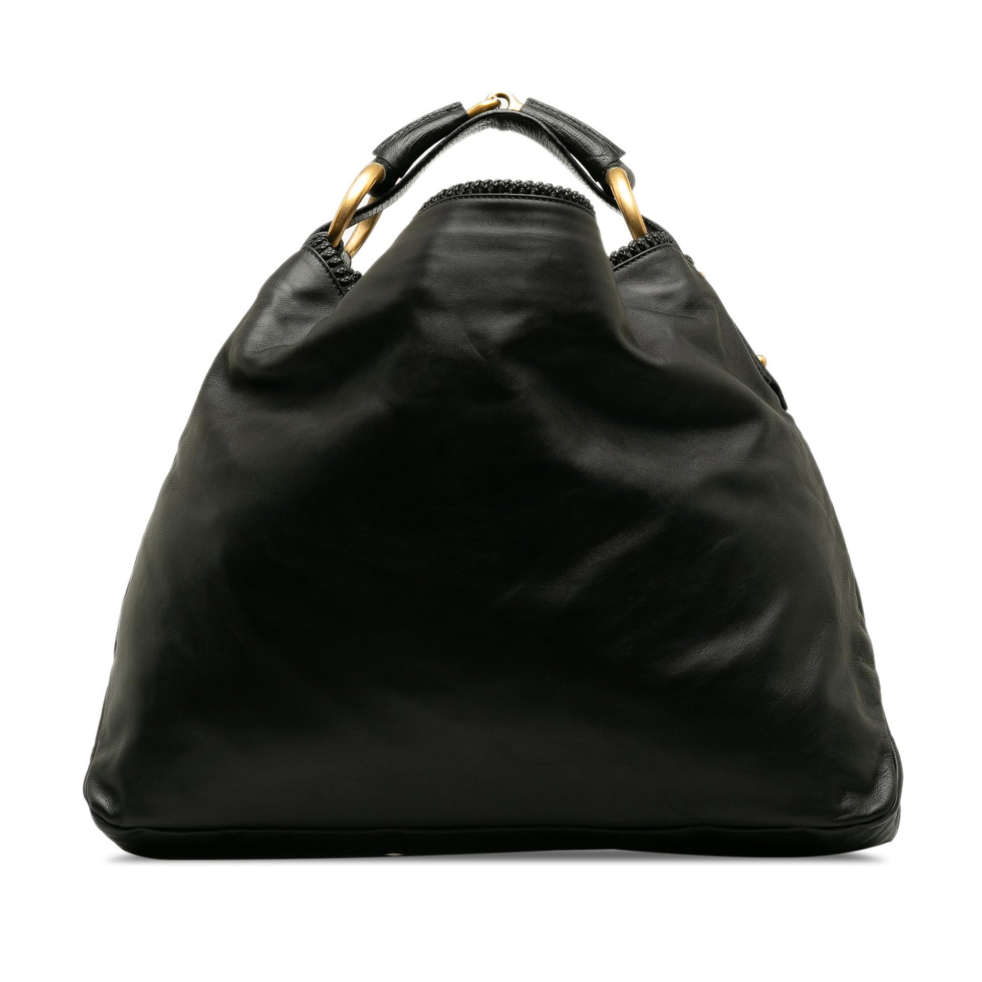 Gucci Leather Shoulder Bag