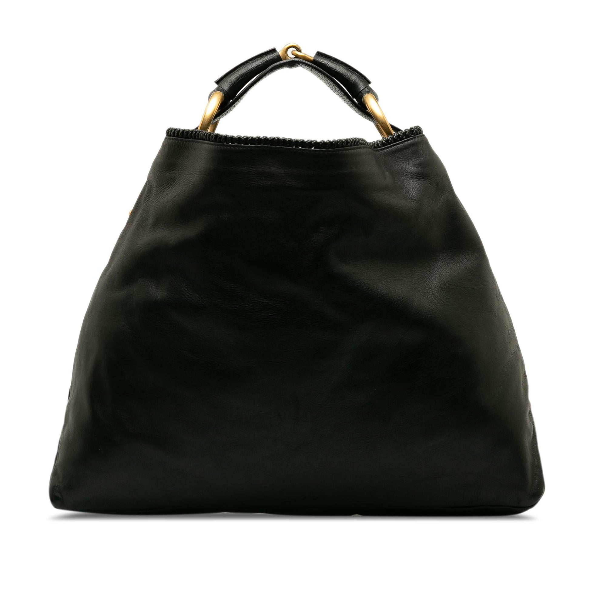 Gucci Leather Shoulder Bag