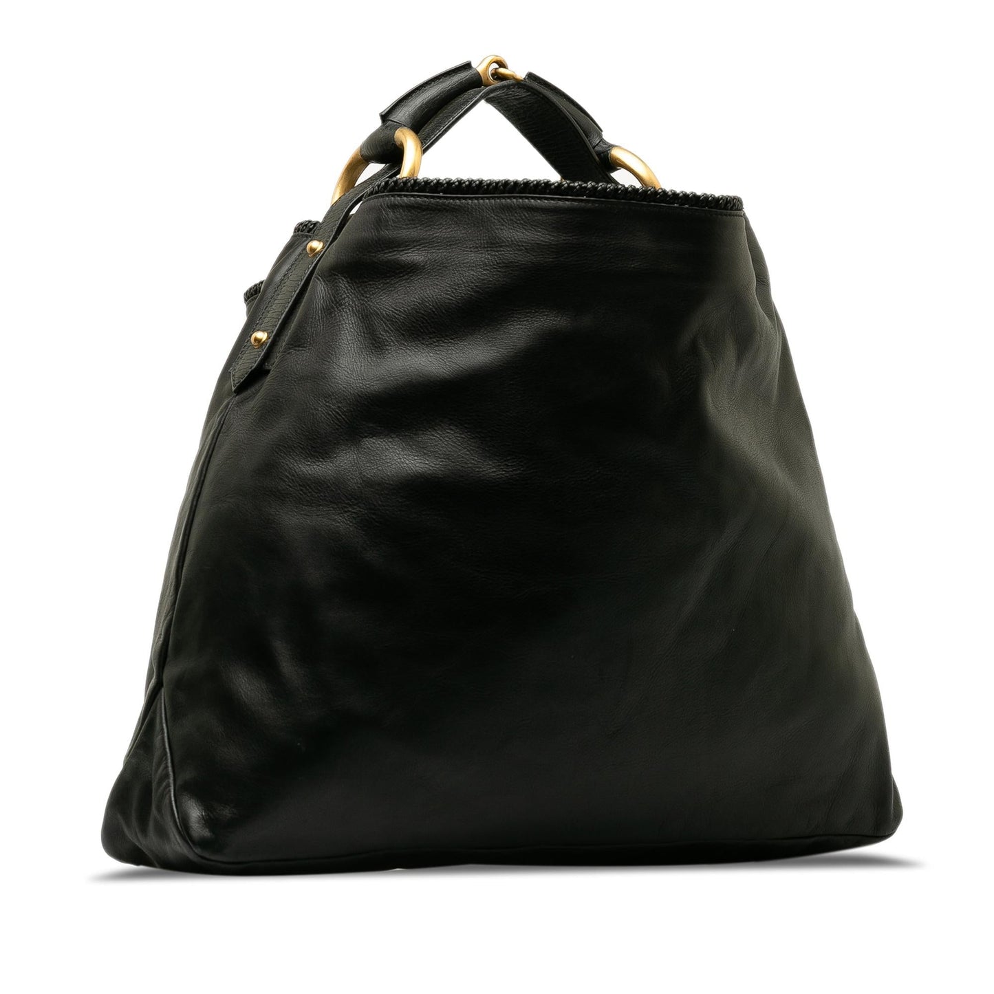 Gucci Leather Shoulder Bag