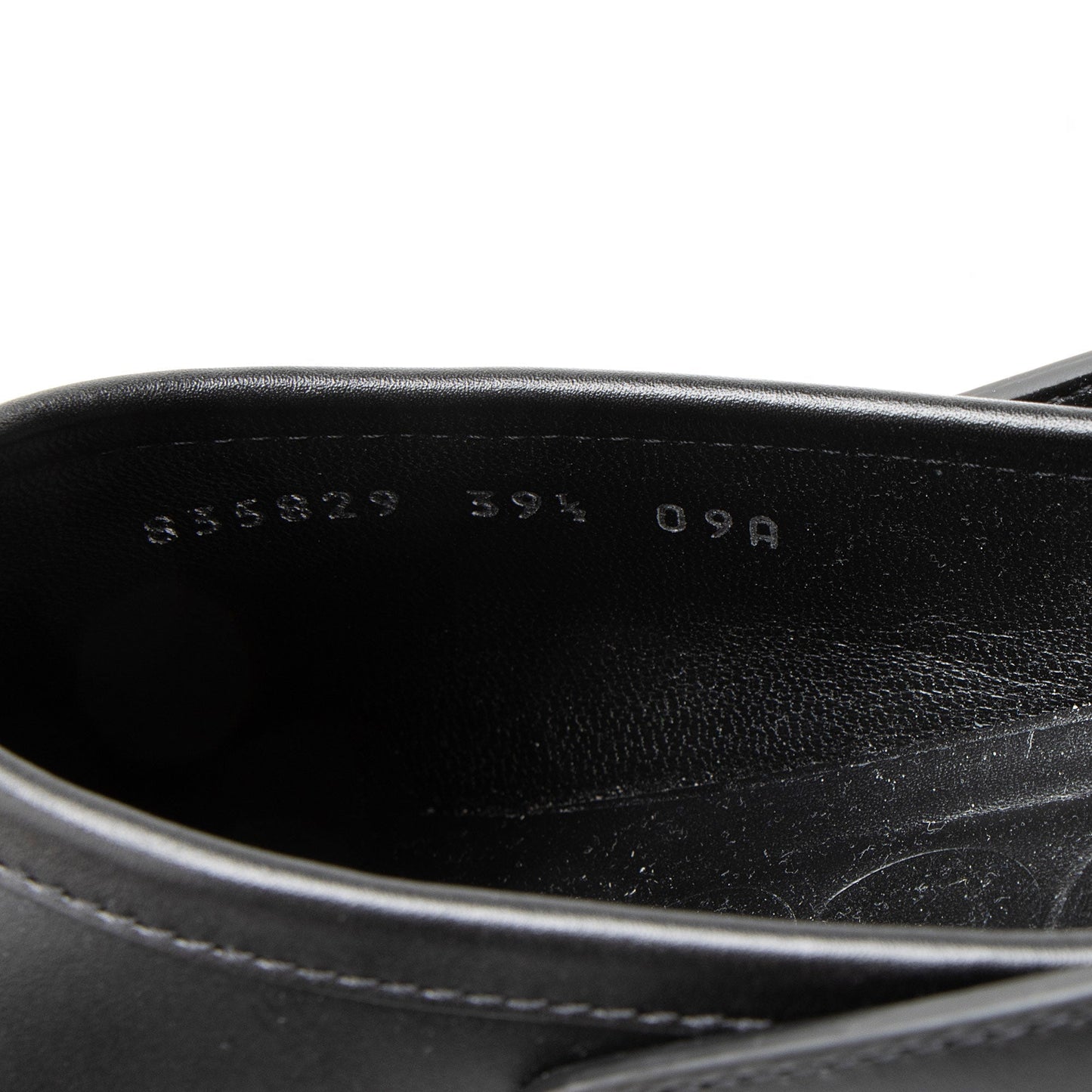 Gucci Leather Horsebit Loafer Mules - Size 9.5 / 39.5