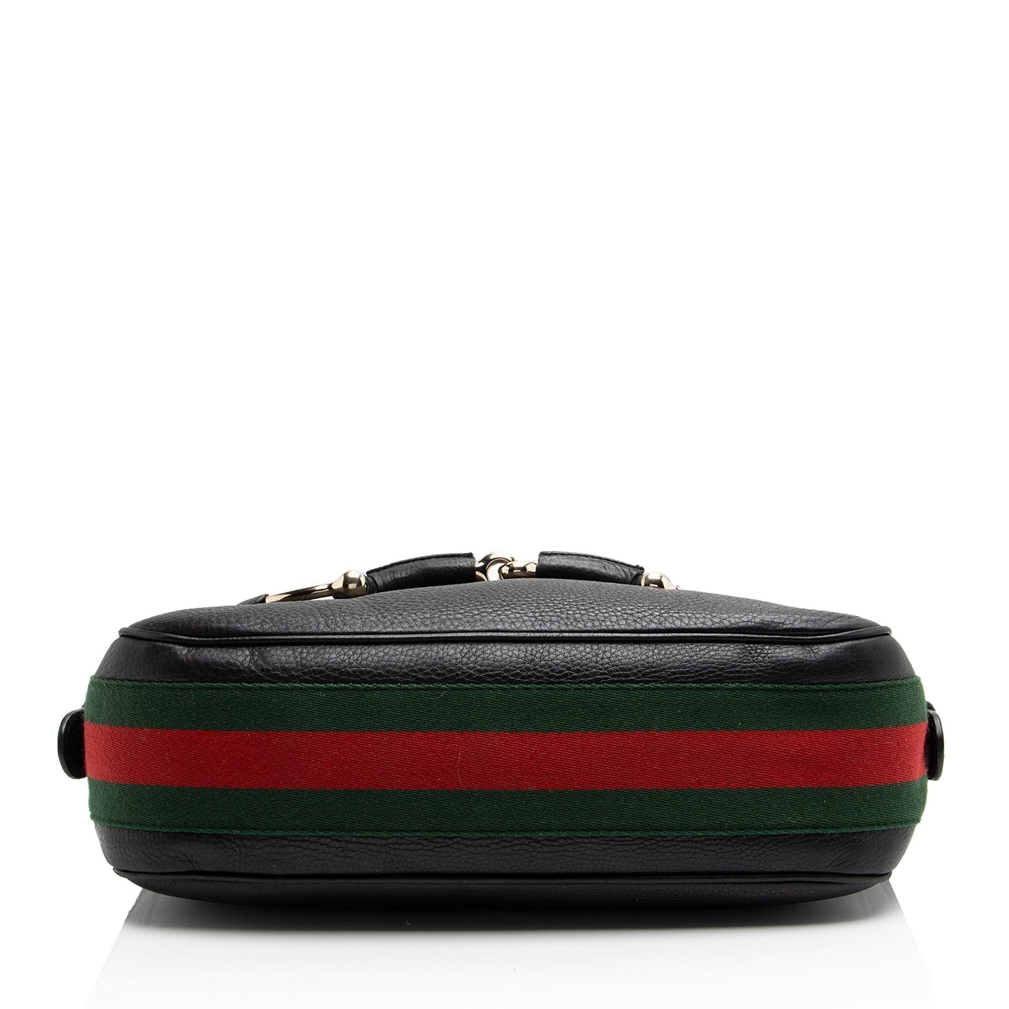 Gucci Nylon Leather Shoulder Bag