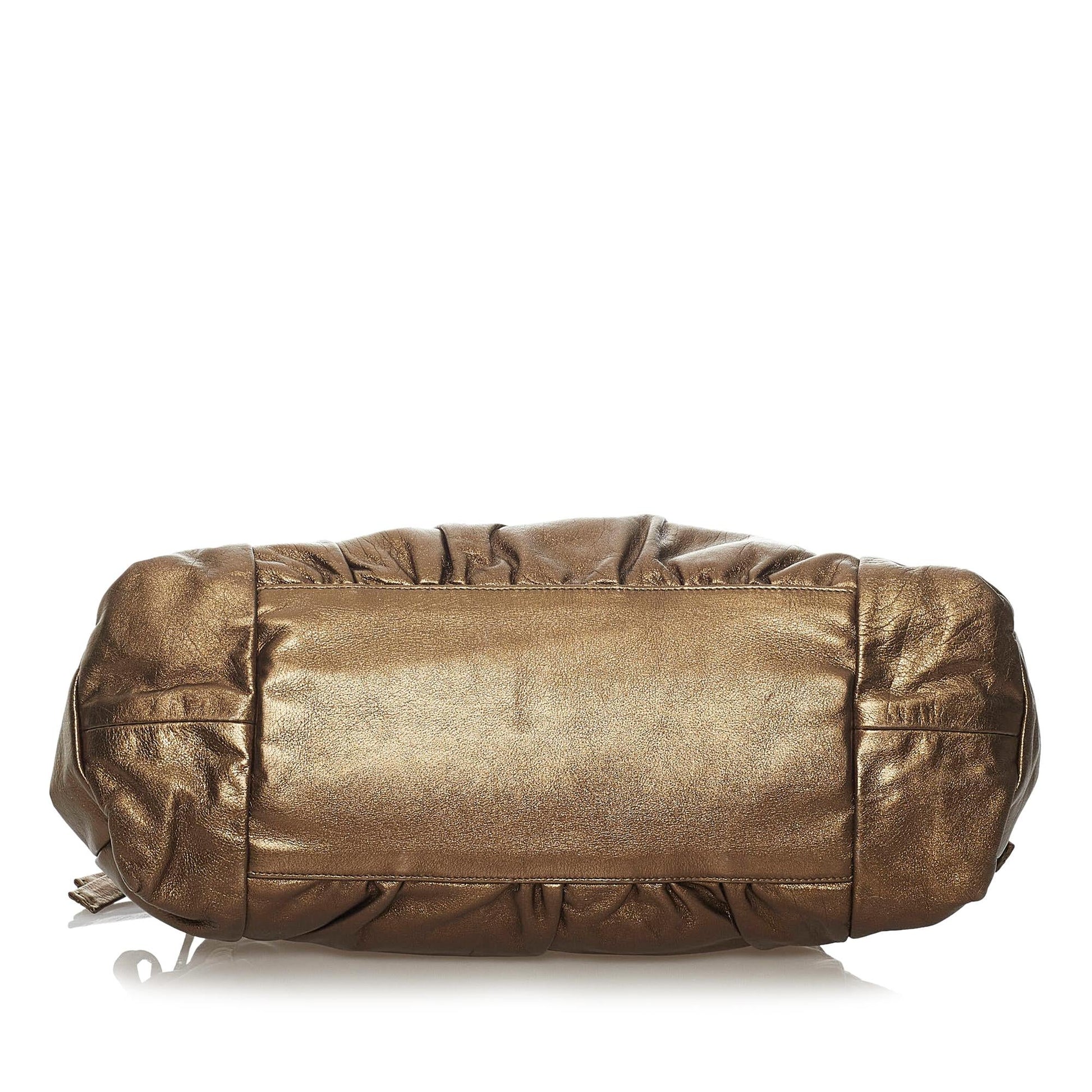 Gucci Leather Handbag Style 15