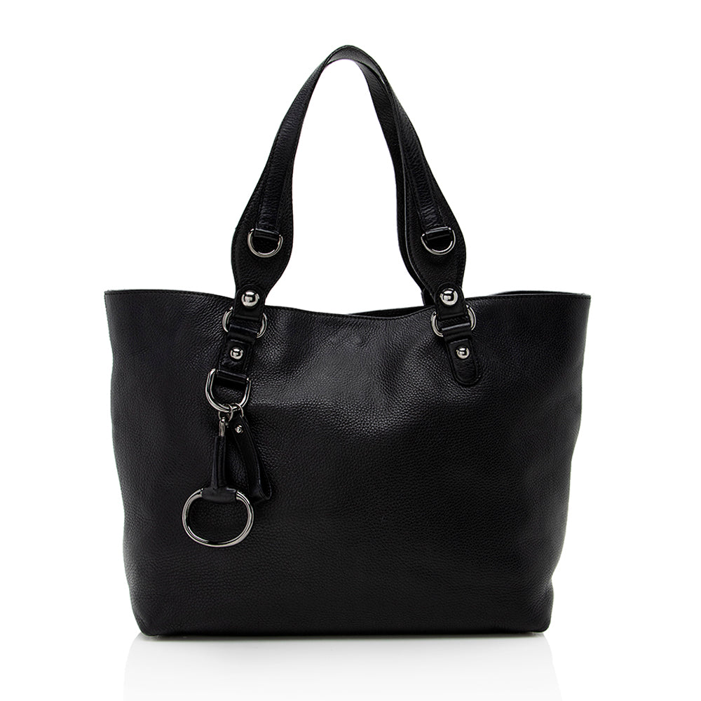 Gucci Leather Tote Style 79
