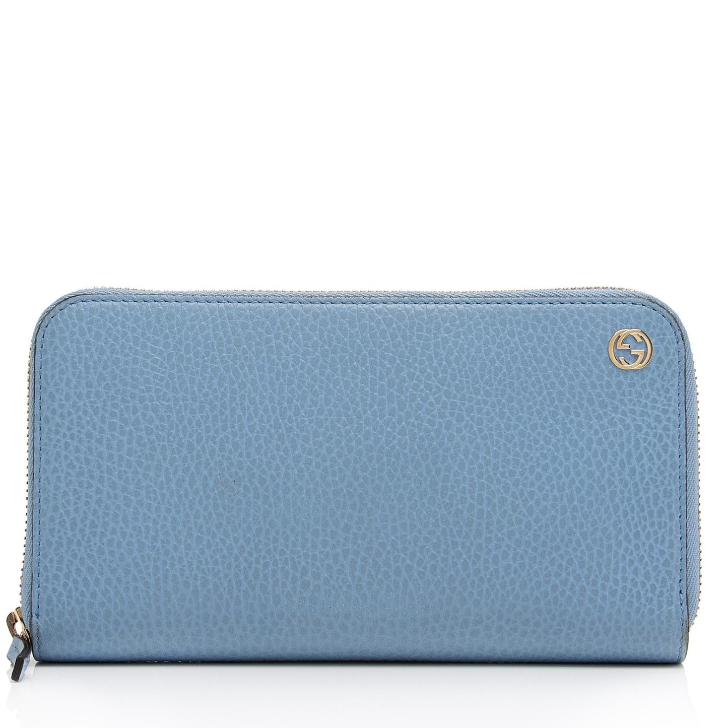 Gucci Leather Interlocking G Betty Zip Around Wallet (SHF-GqhcA2)