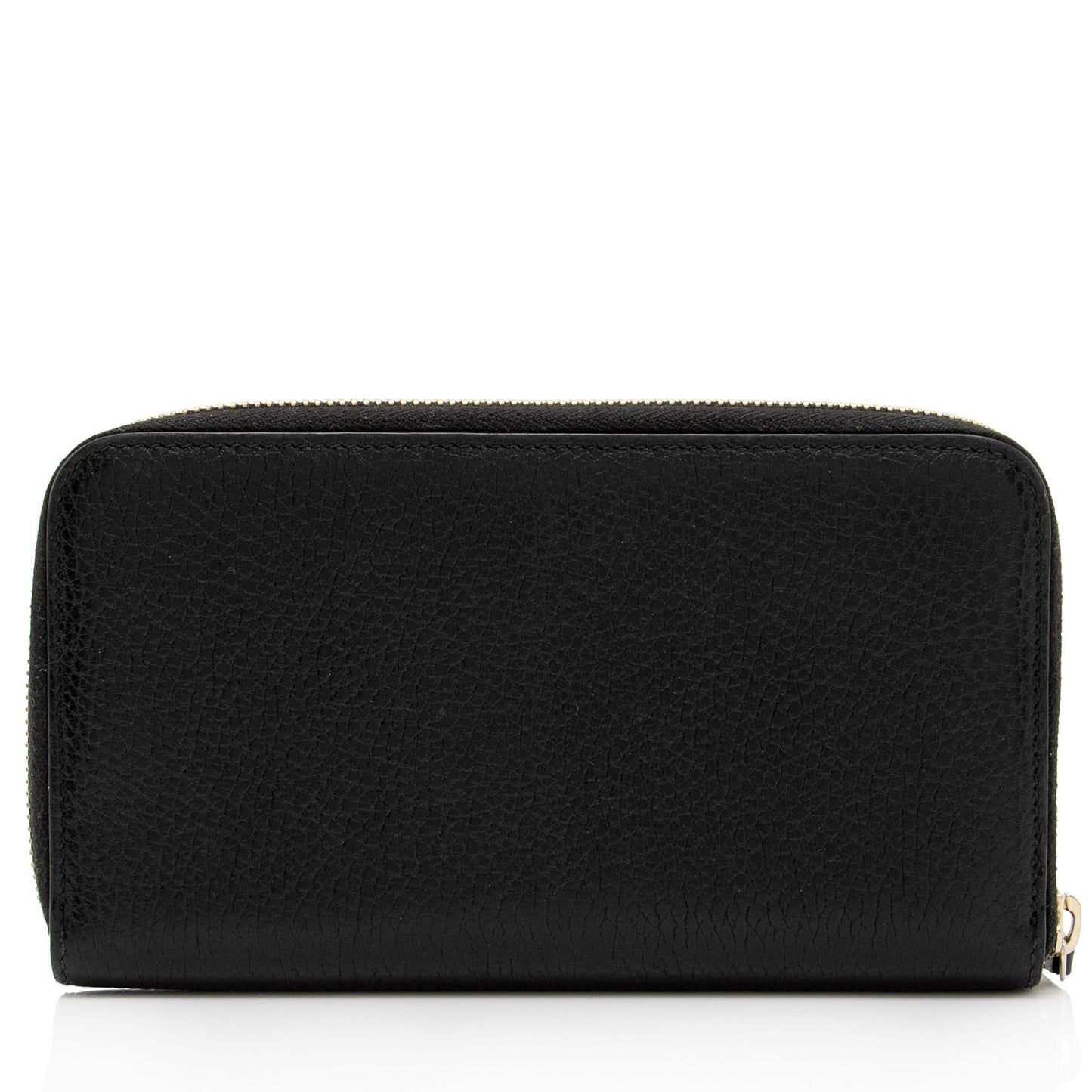 Gucci Leather Interlocking G Betty Zip Around Wallet (SHF-oH87eO)