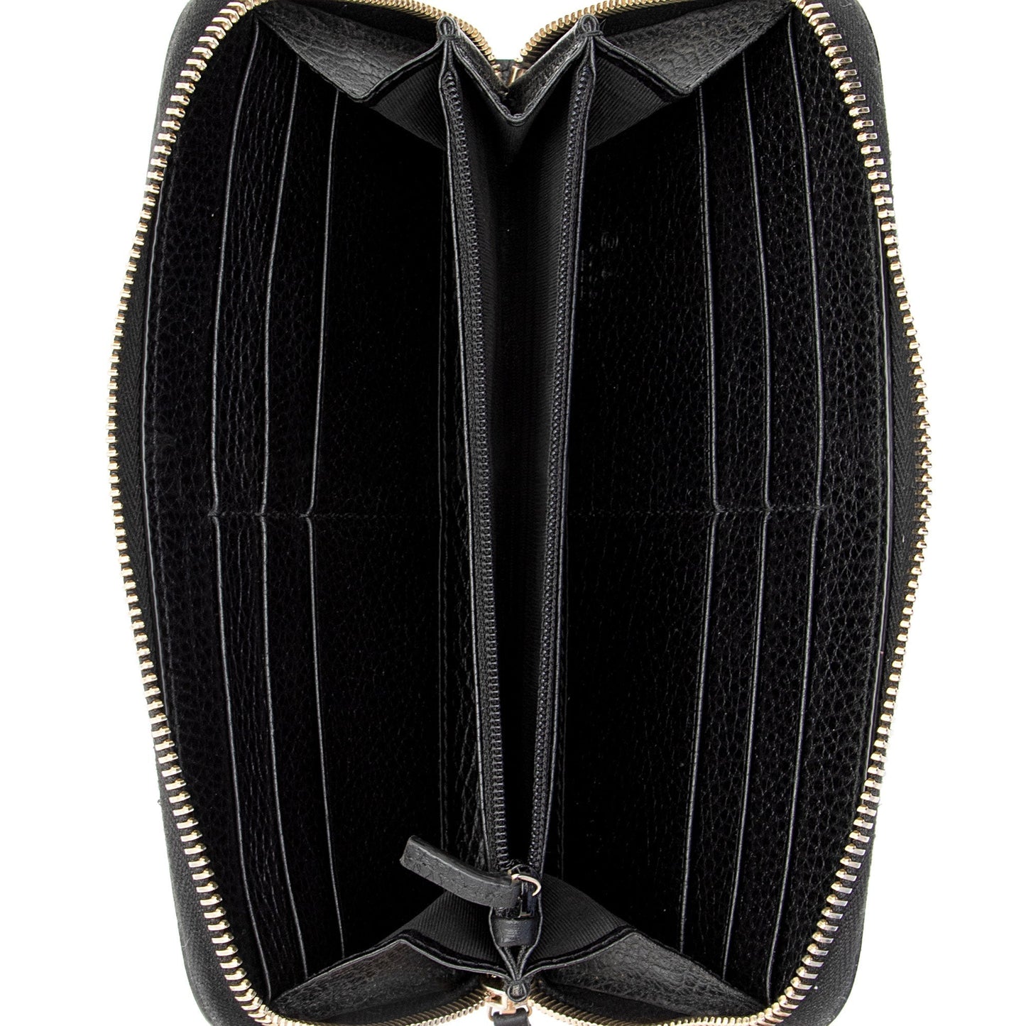 Gucci Leather Interlocking G Betty Zip Around Wallet (SHF-oH87eO)