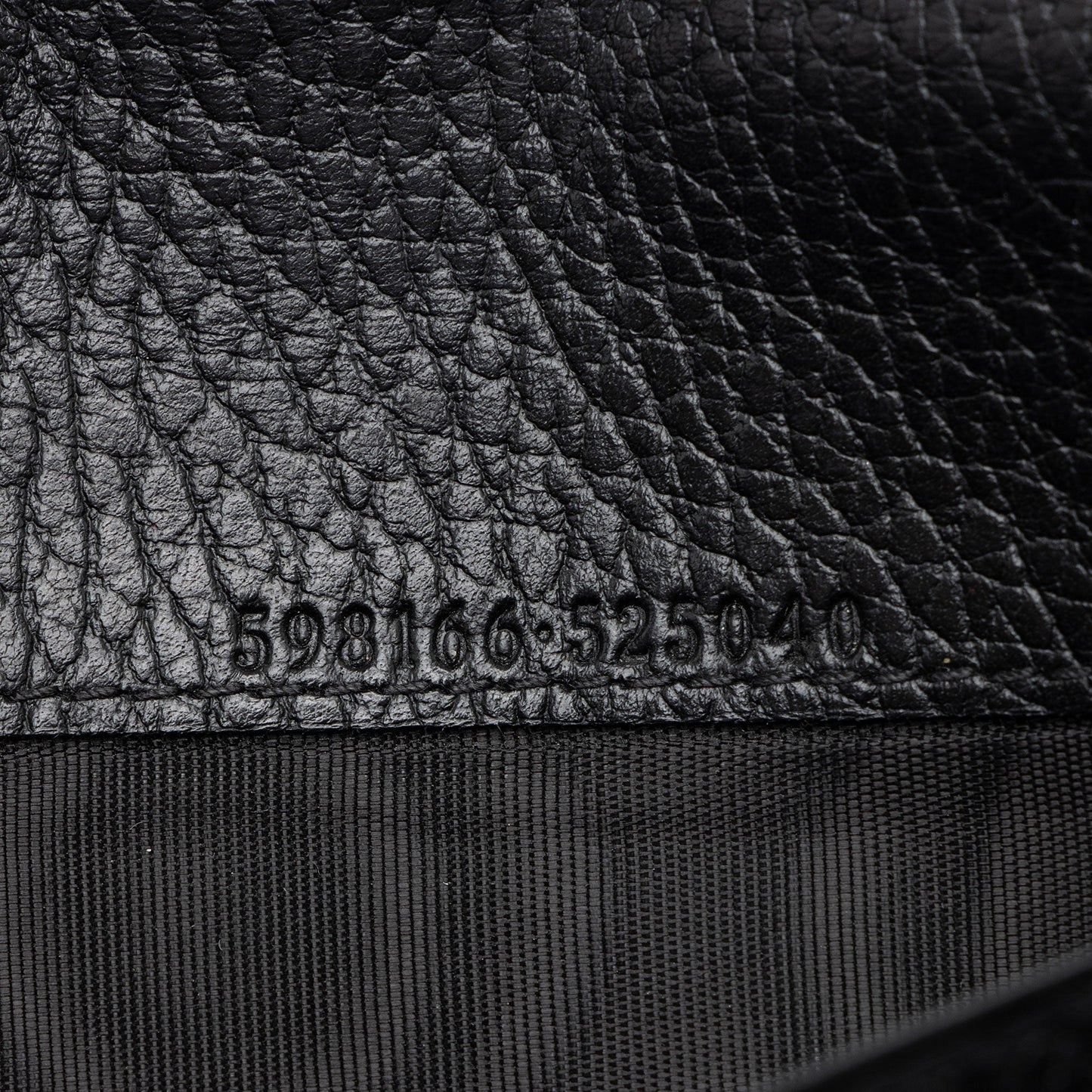 Gucci Leather Interlocking G Continental Wallet