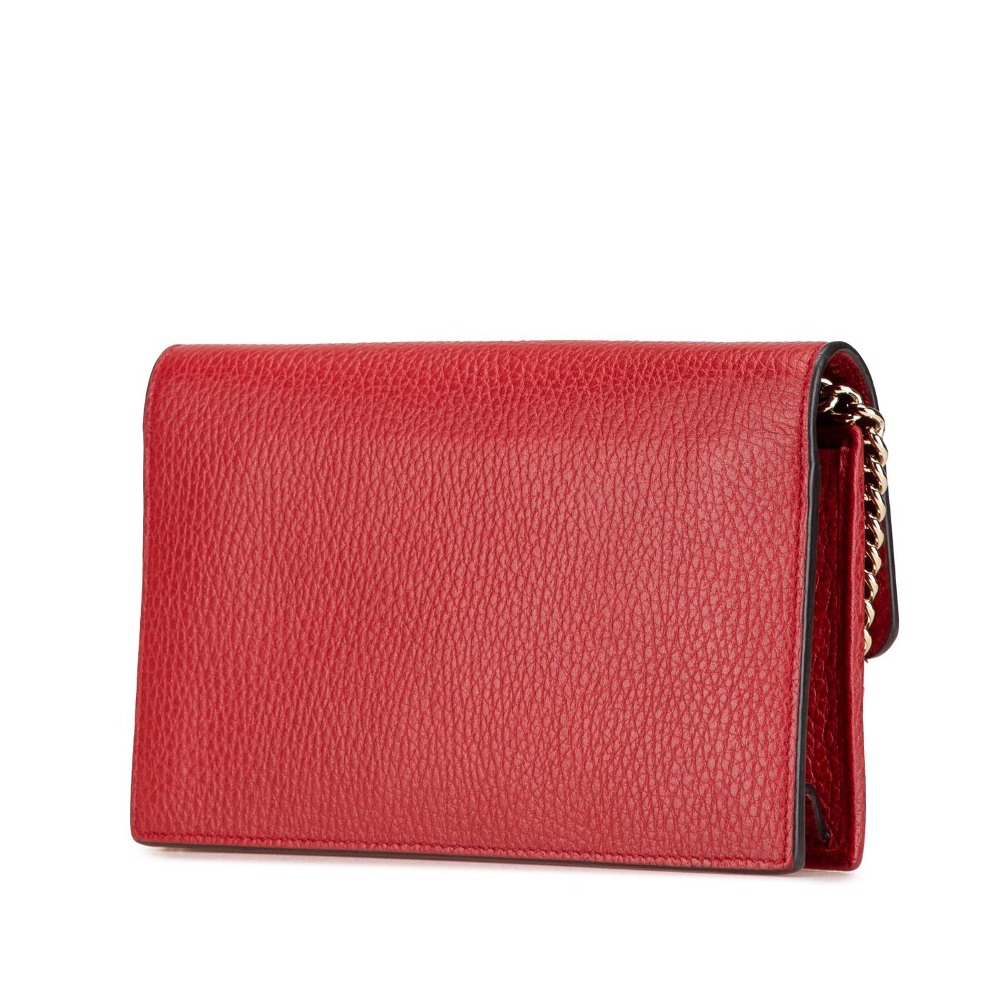 Gucci Chain Leather Crossbody