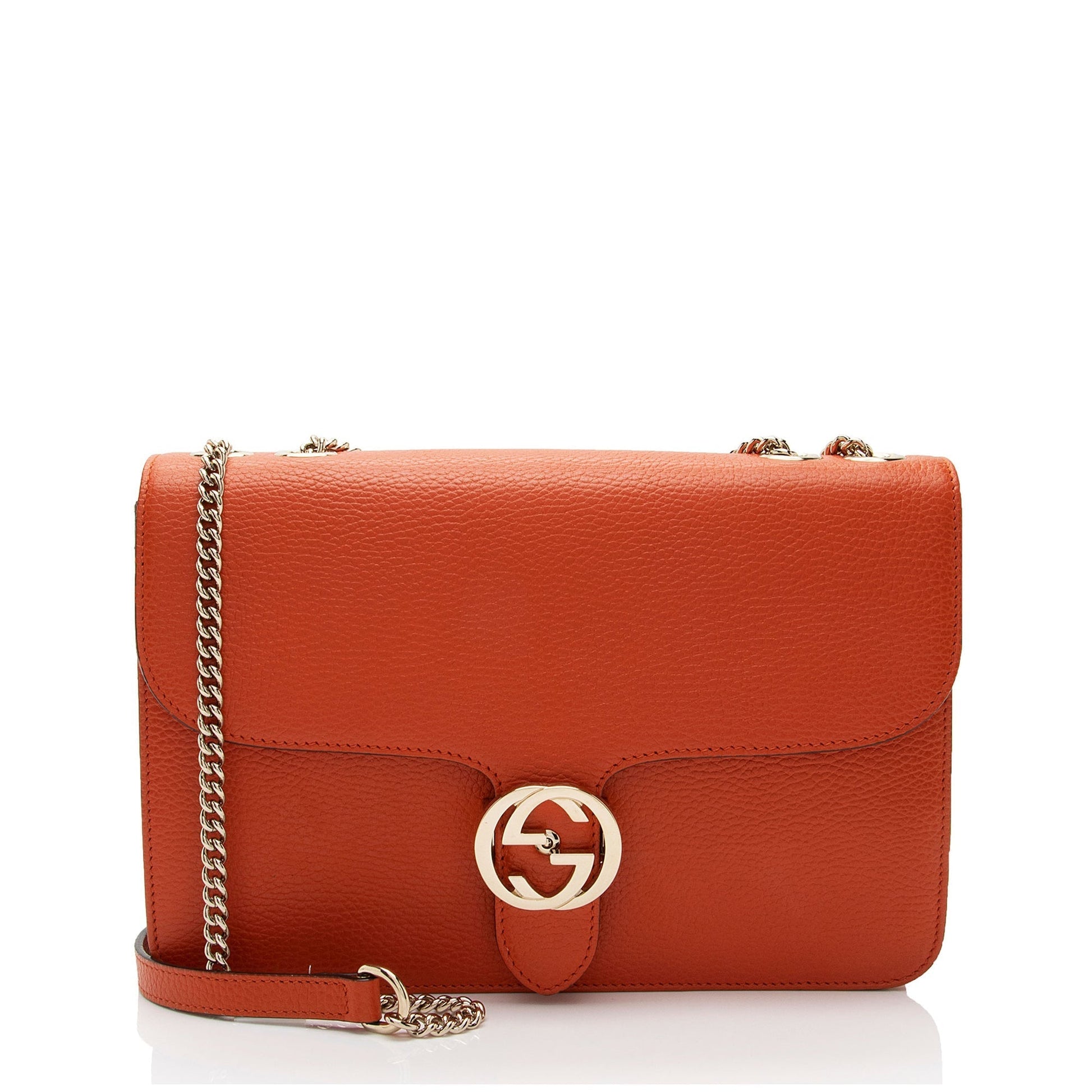 Gucci Leather Canvas Crossbody